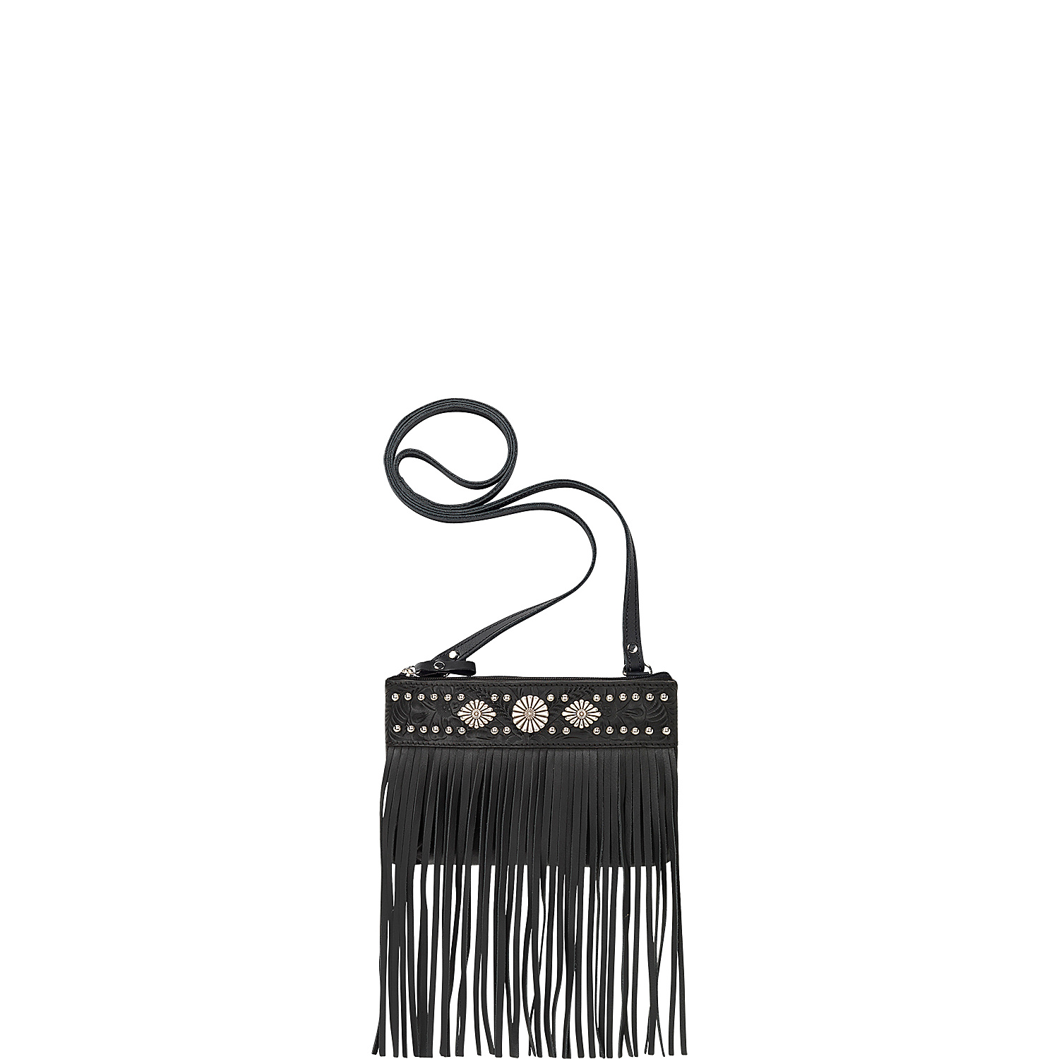 Saratoga Fringe Crossbody