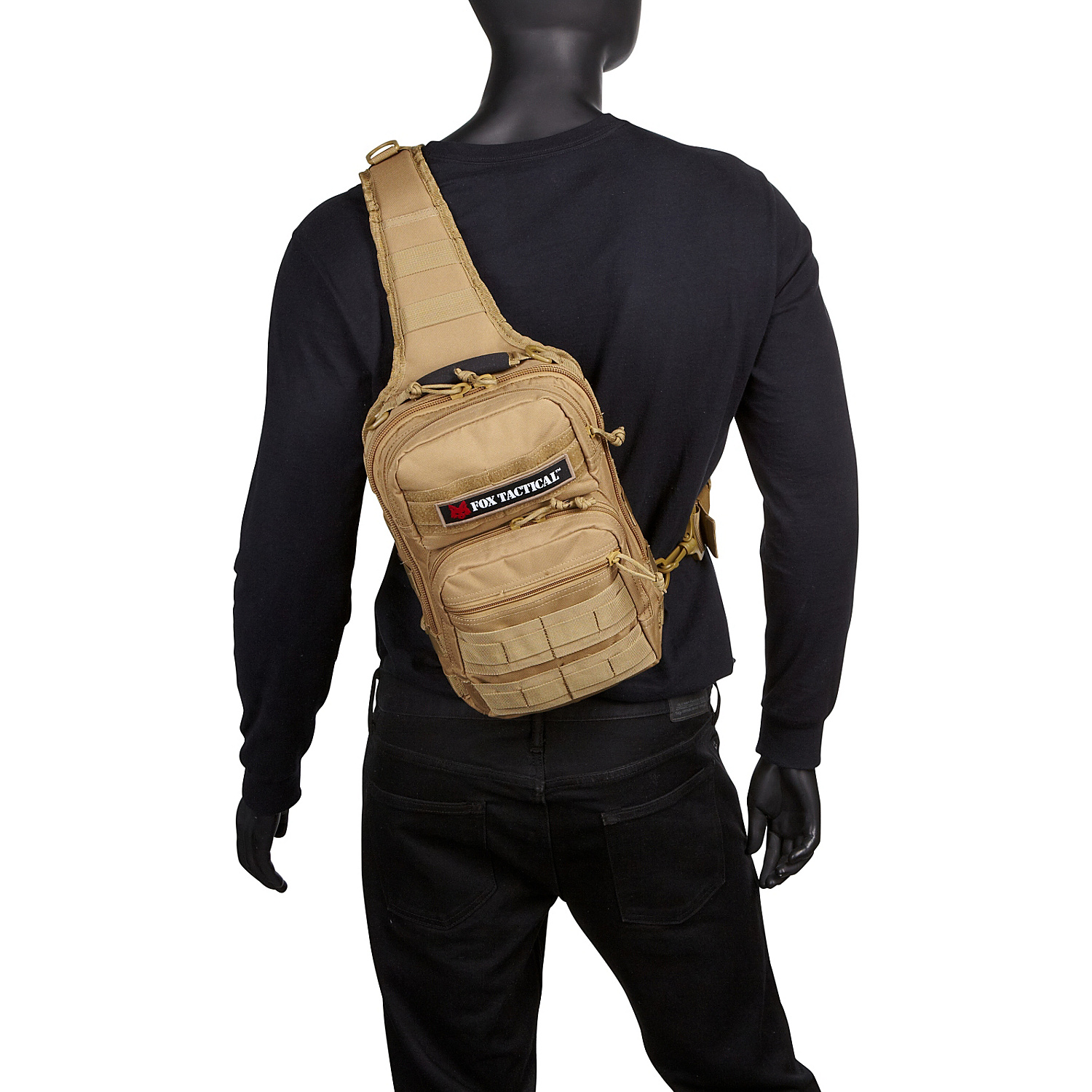 Fox tactical deals sling bag