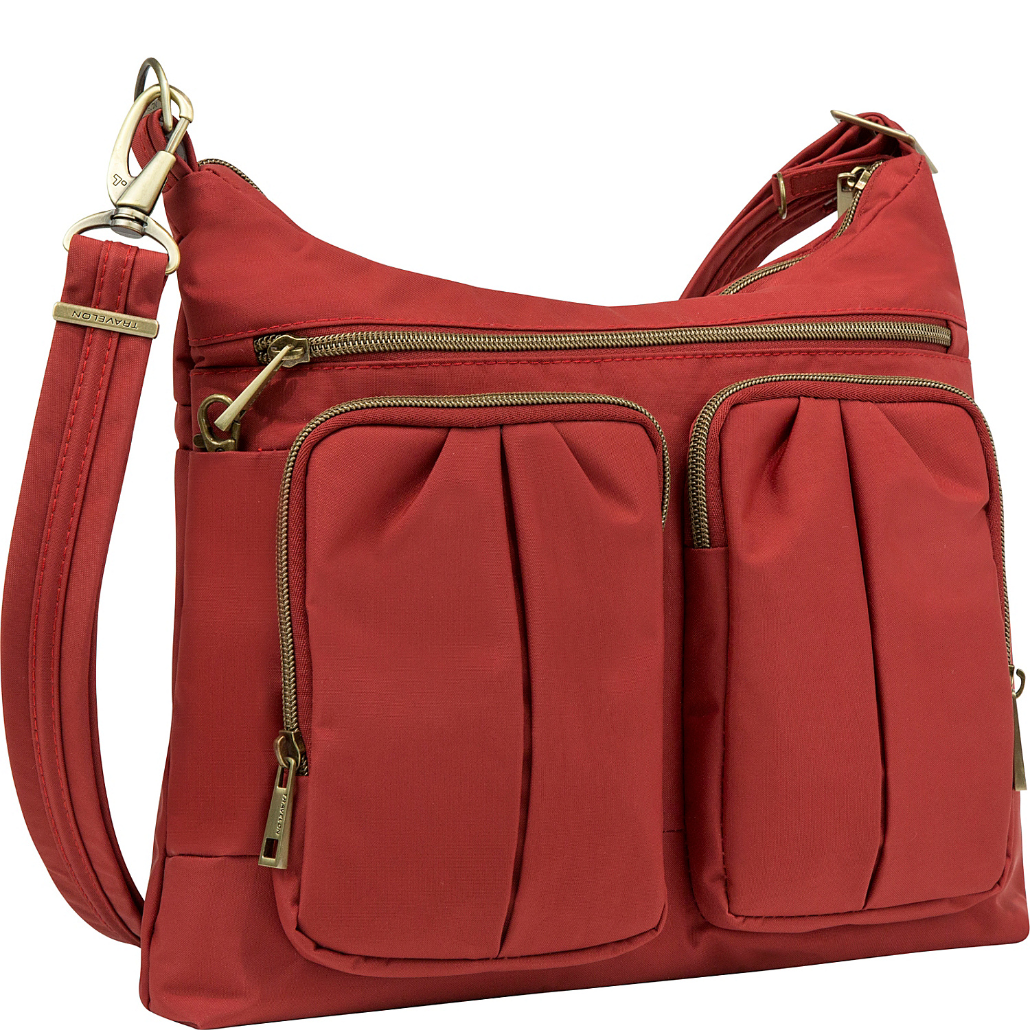 Anti-Theft Signature Twin Pocket Hobo