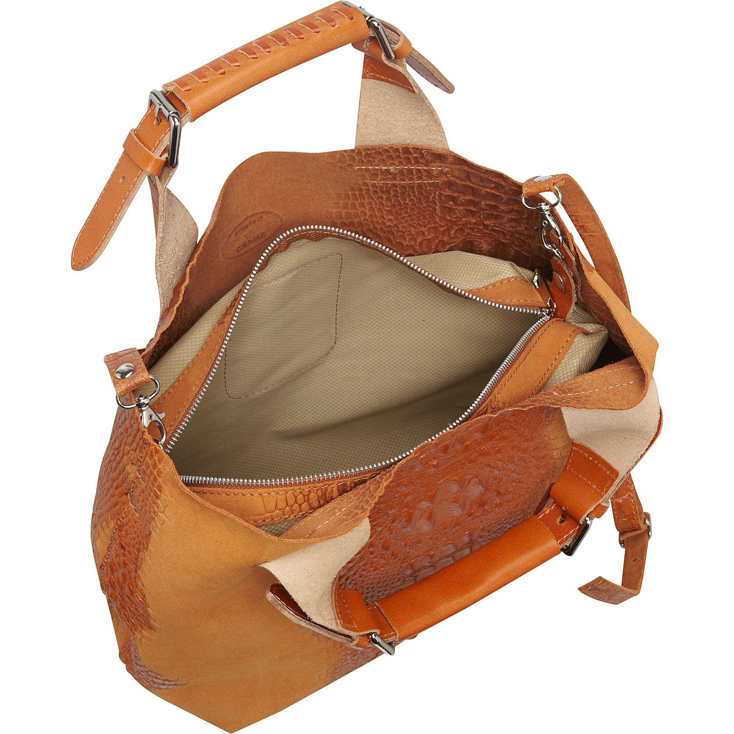 Italian Leather Handbag Tote