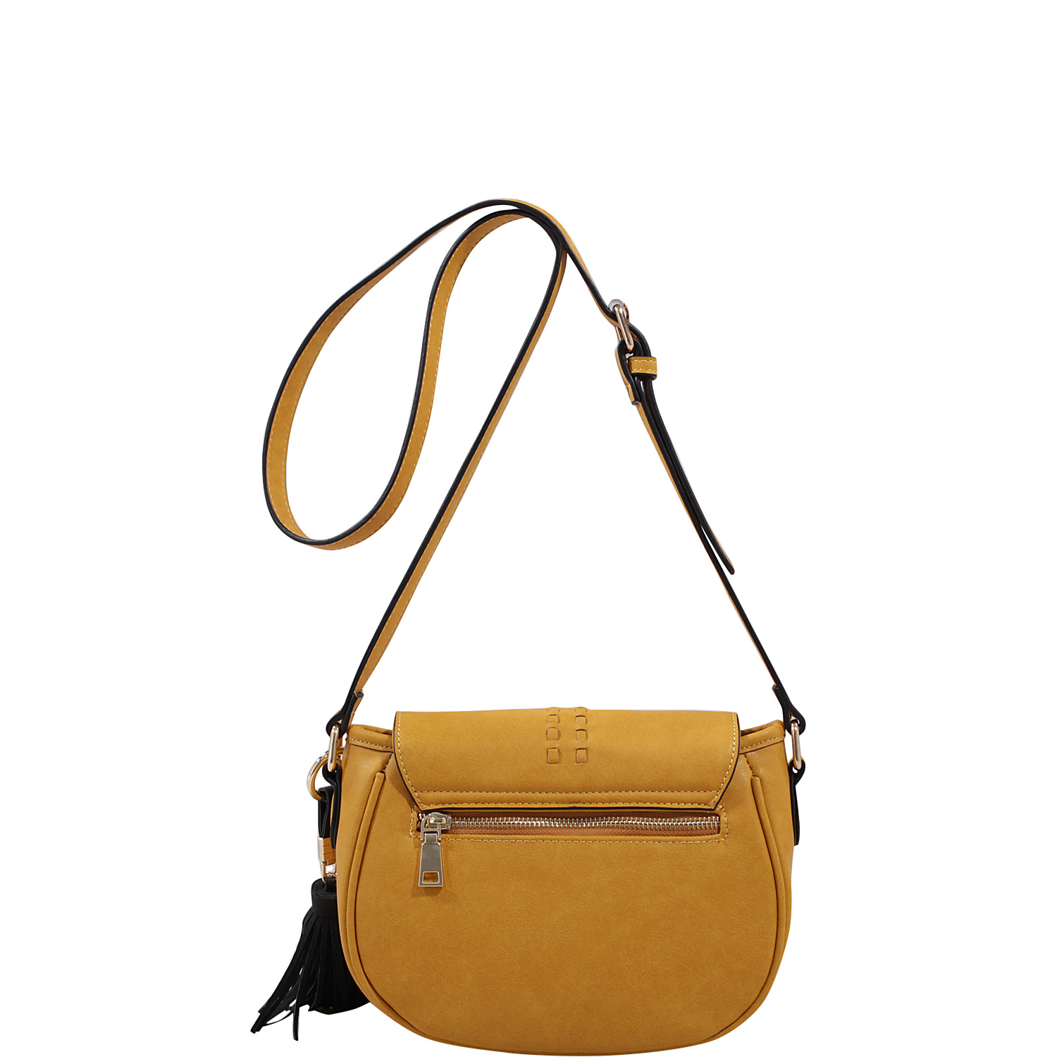 Rebecca Tassel Saddle Bag