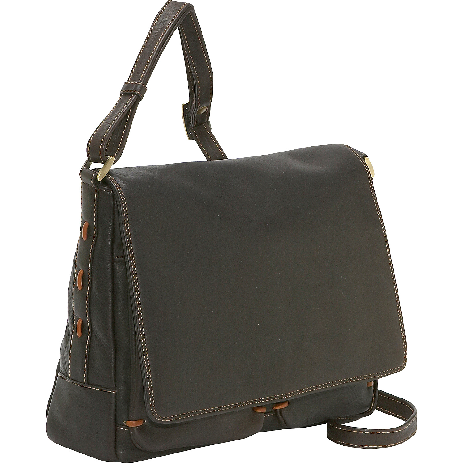 Medium 3/4 Flap Handbag