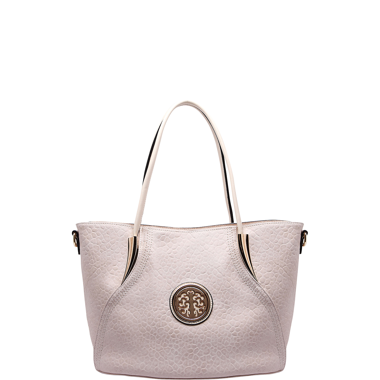 Selma Embossed Tote