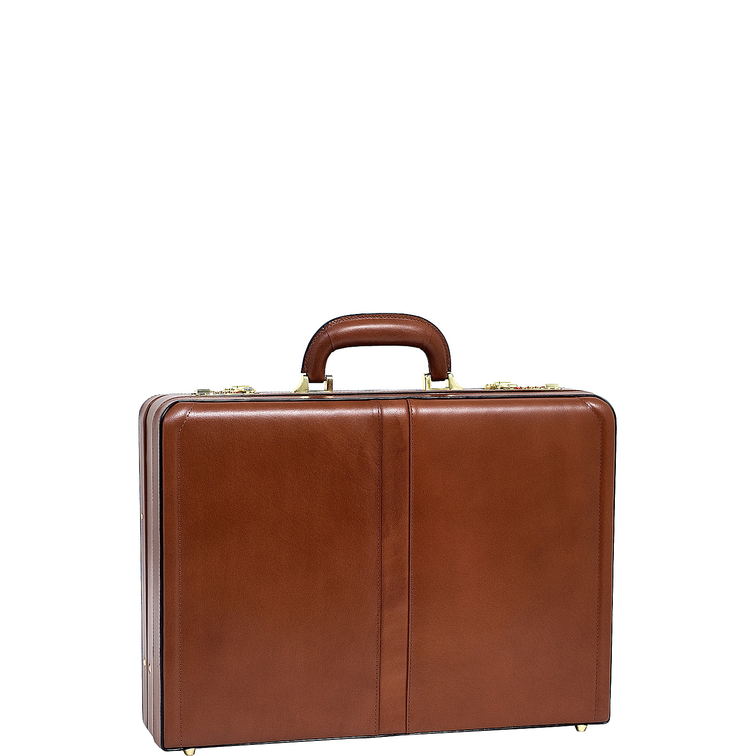 Harper Leather Expandable Attache Case