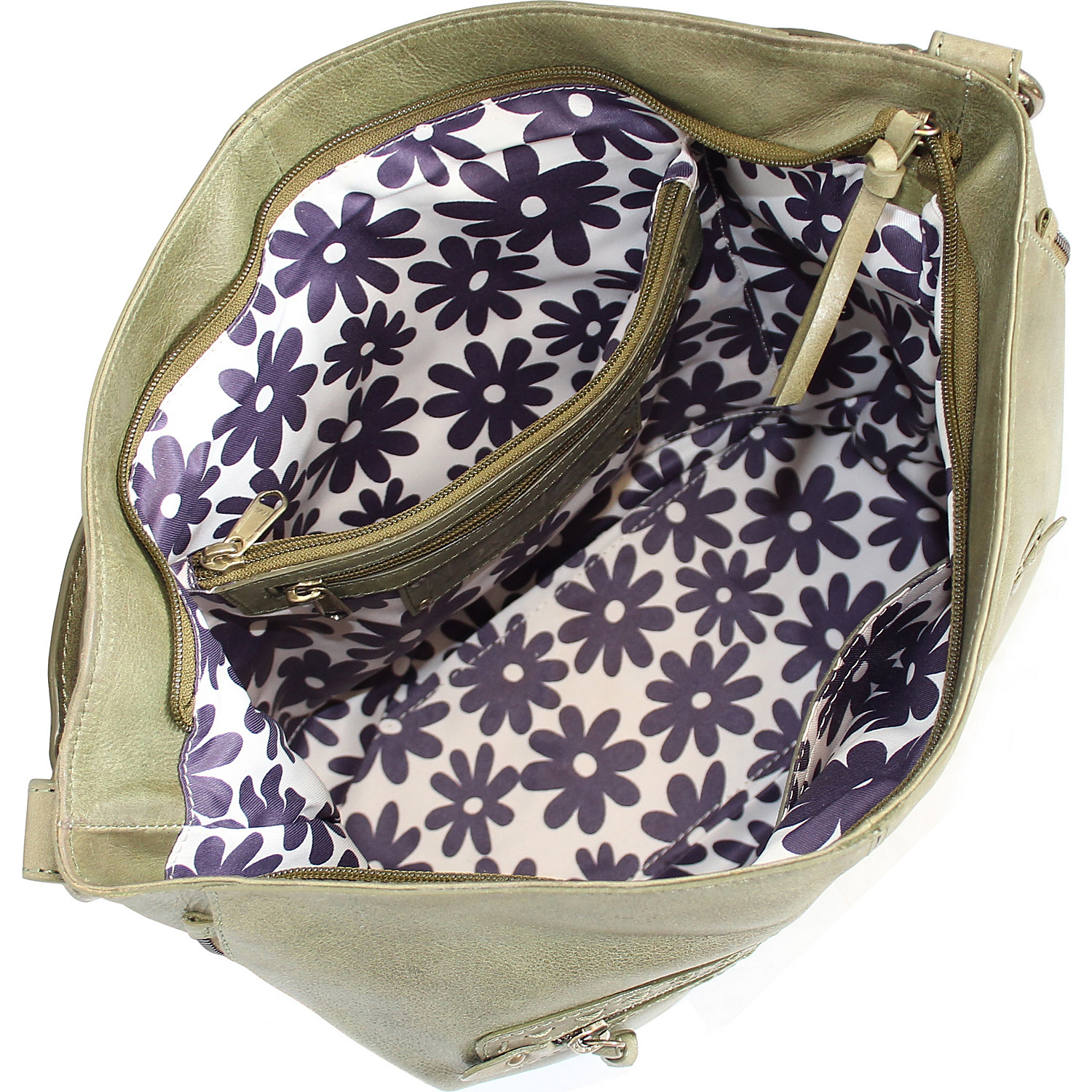 Magnolia Bloom Shoulder Bag