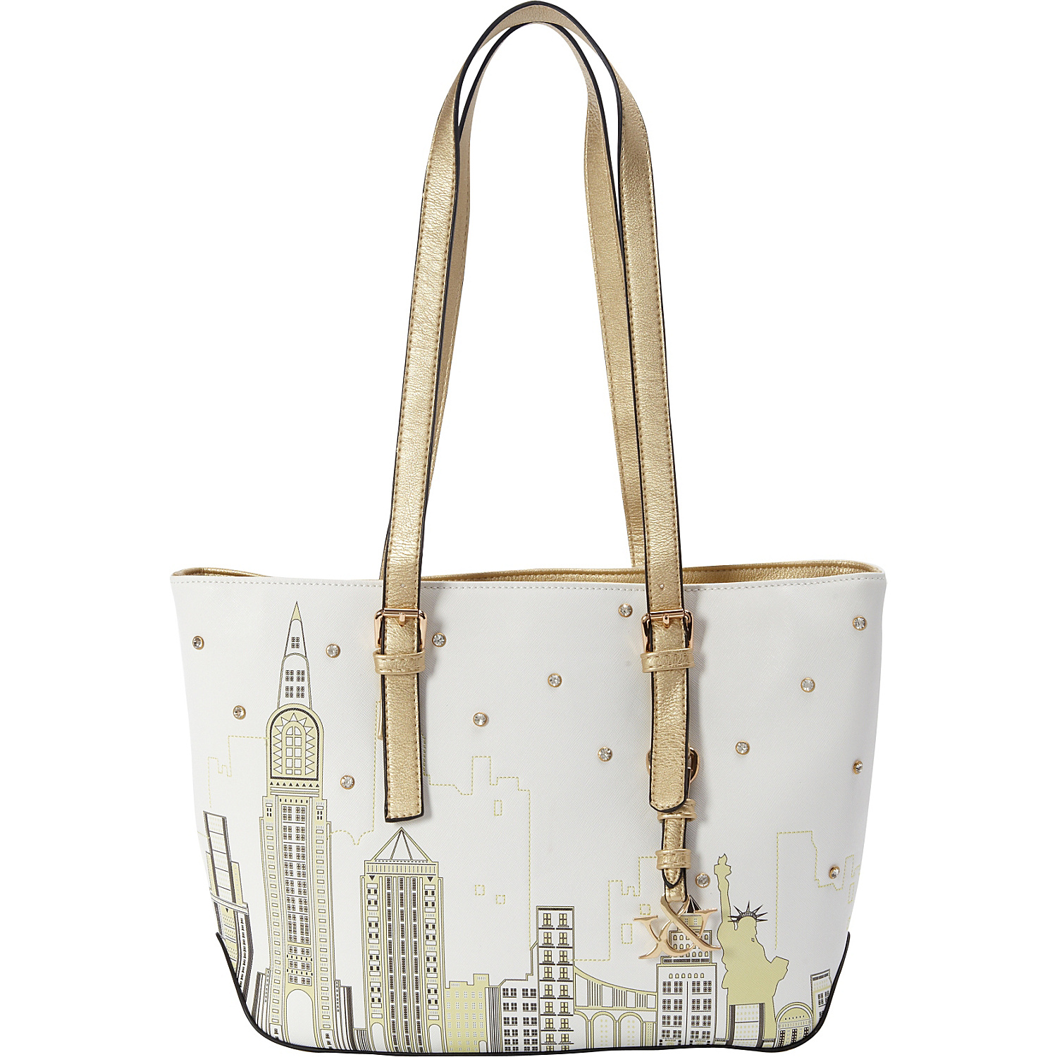 NY City Skyline Tote Bag