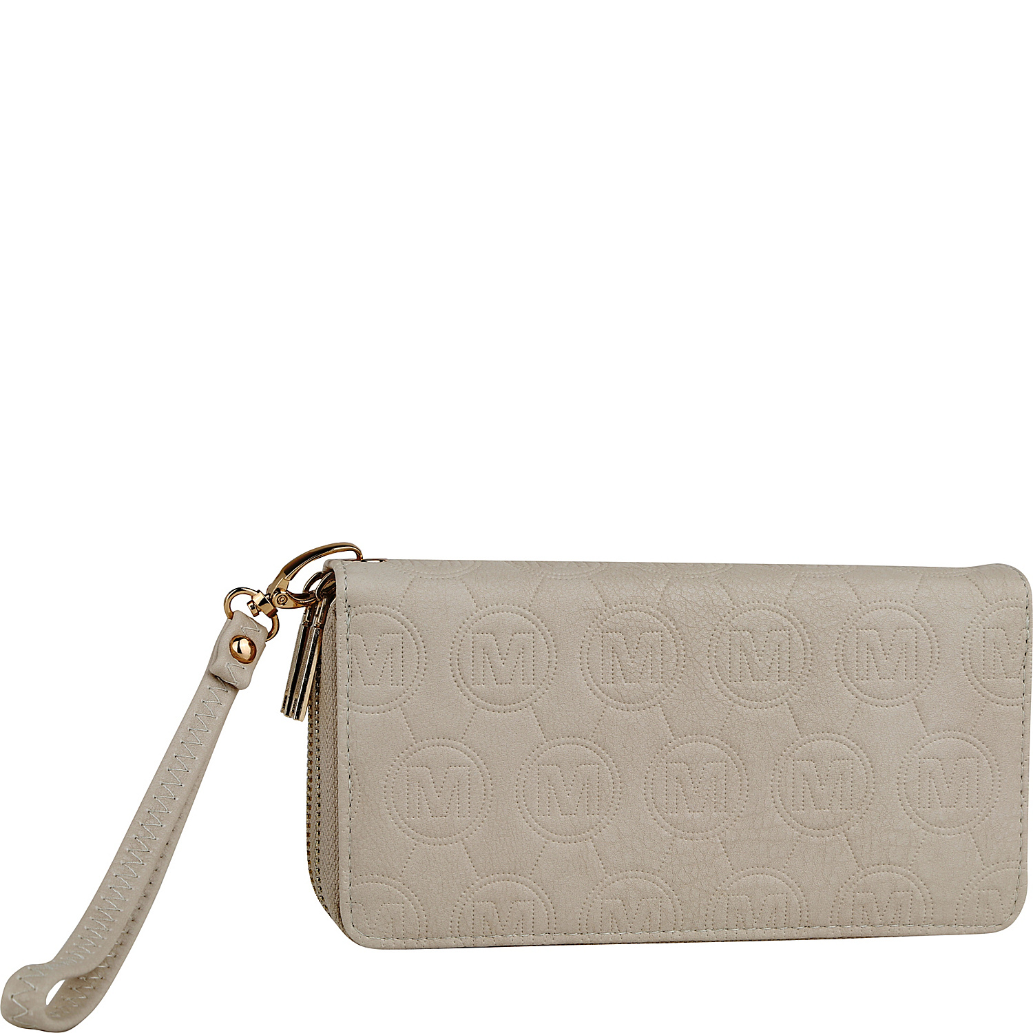 Samantha Embossed Signature Wallet