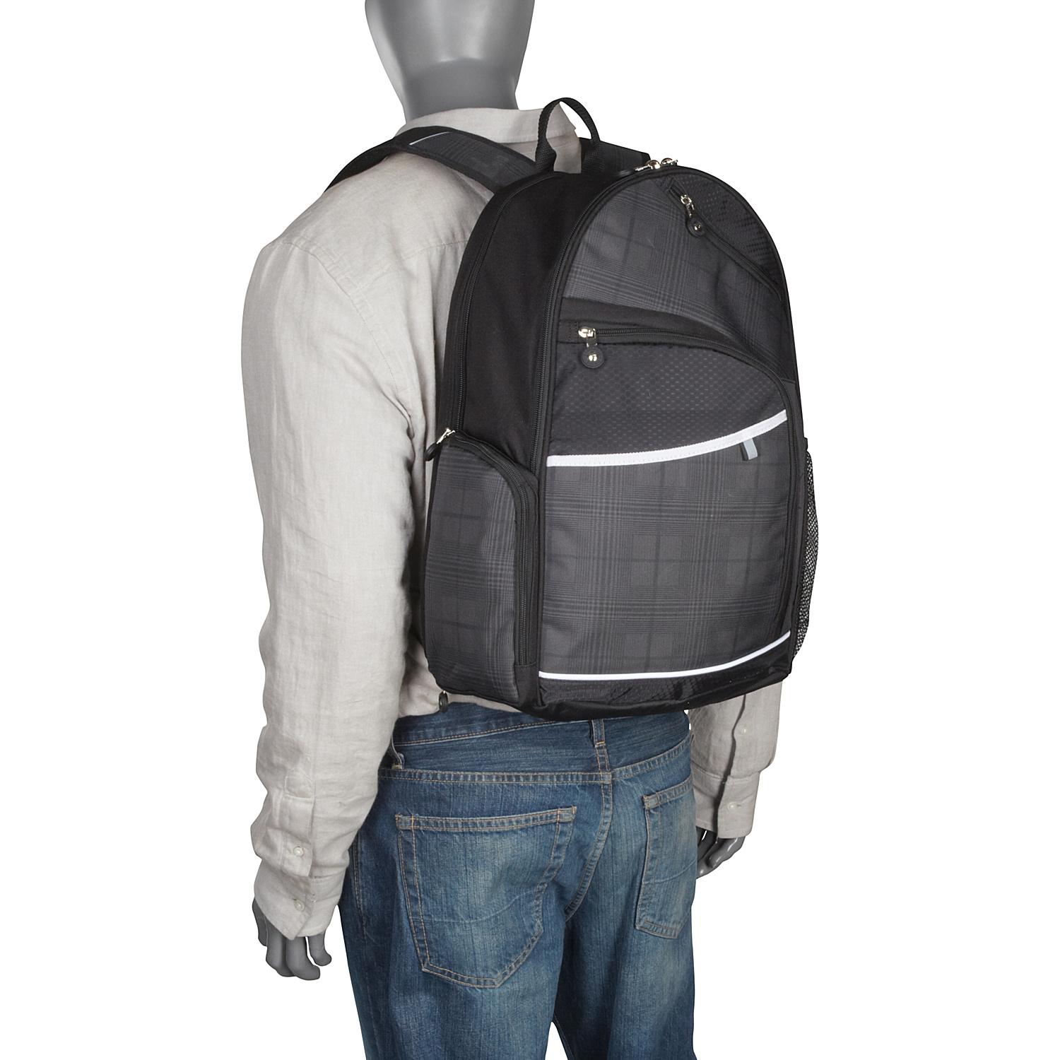 Matrix Plus Scan Express Computer Backpack