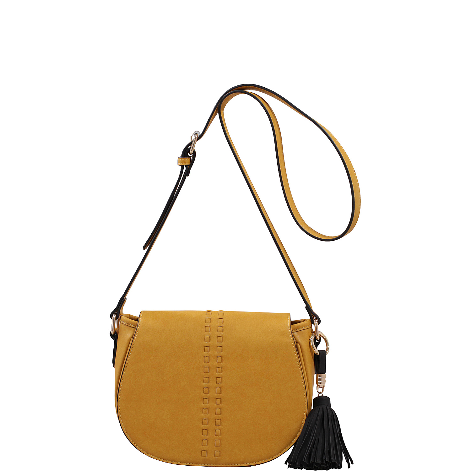 Rebecca Tassel Saddle Bag