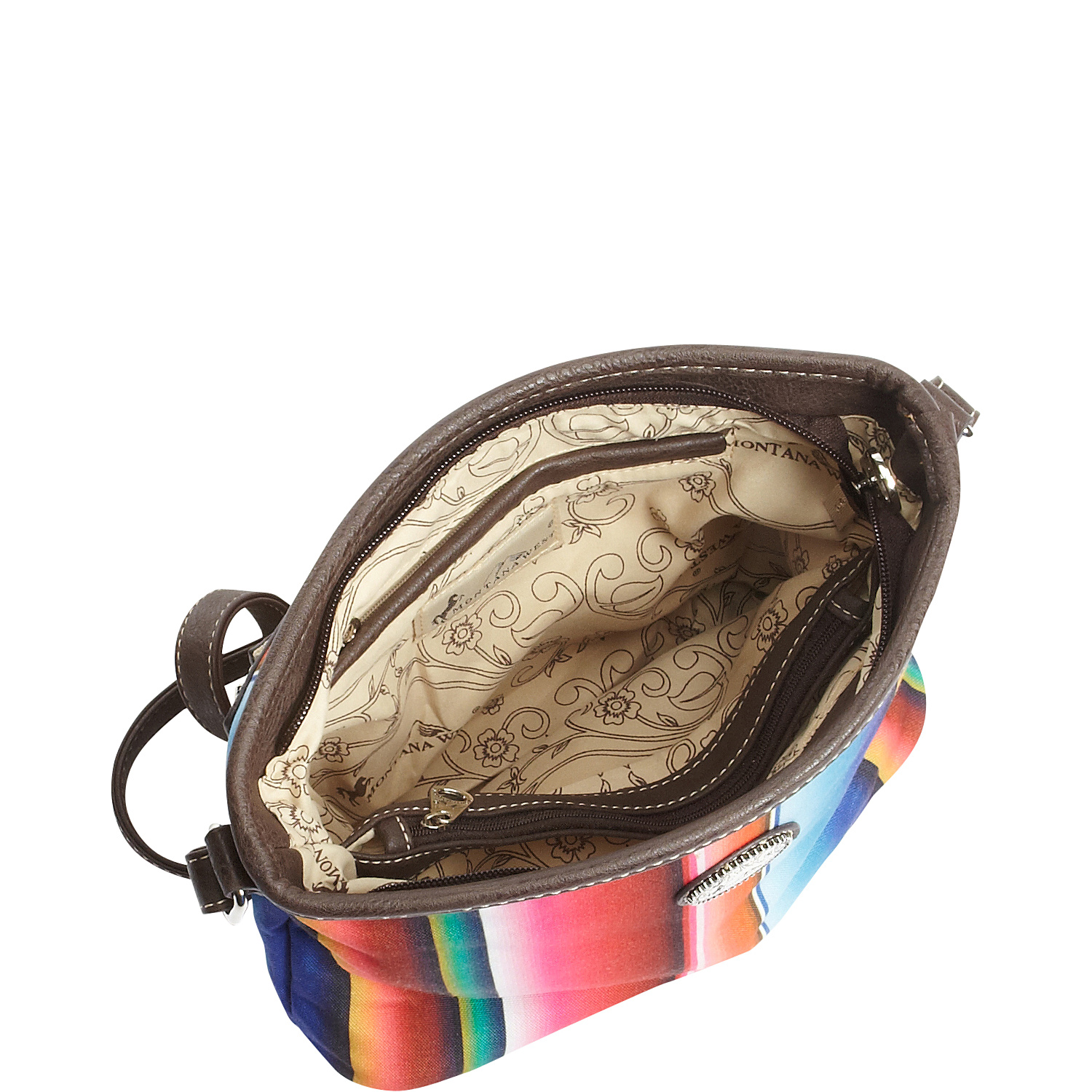 Serape Messenger Bag