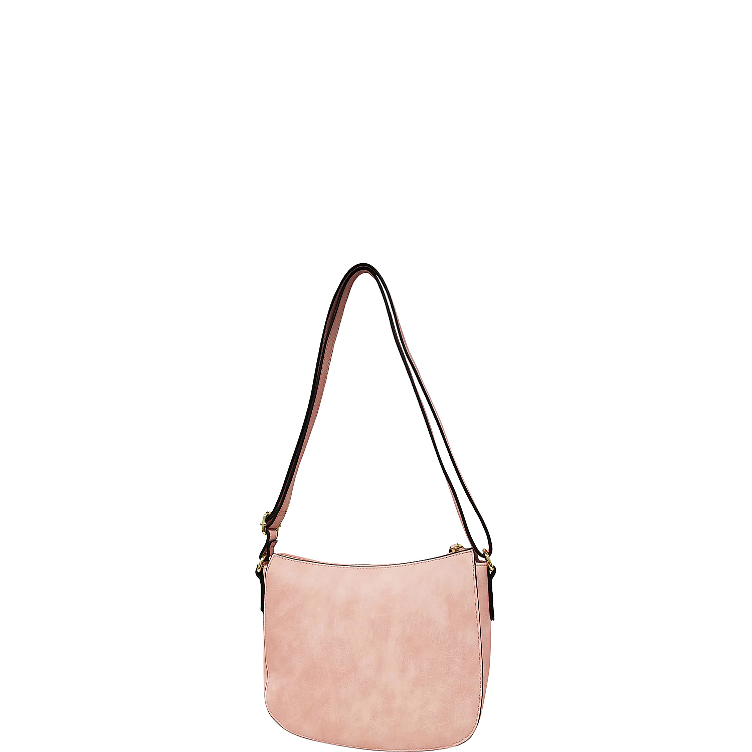 Cut Out Flower Crossbody