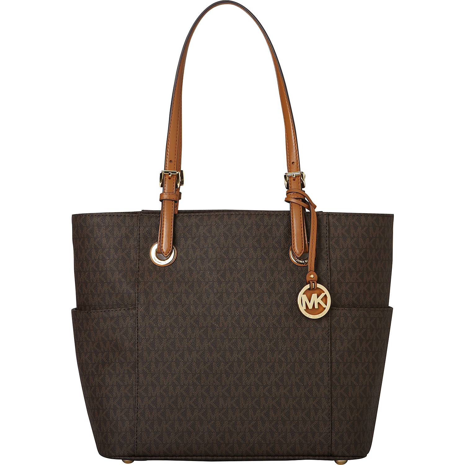 Jet Set E/W Signature Logo Tote