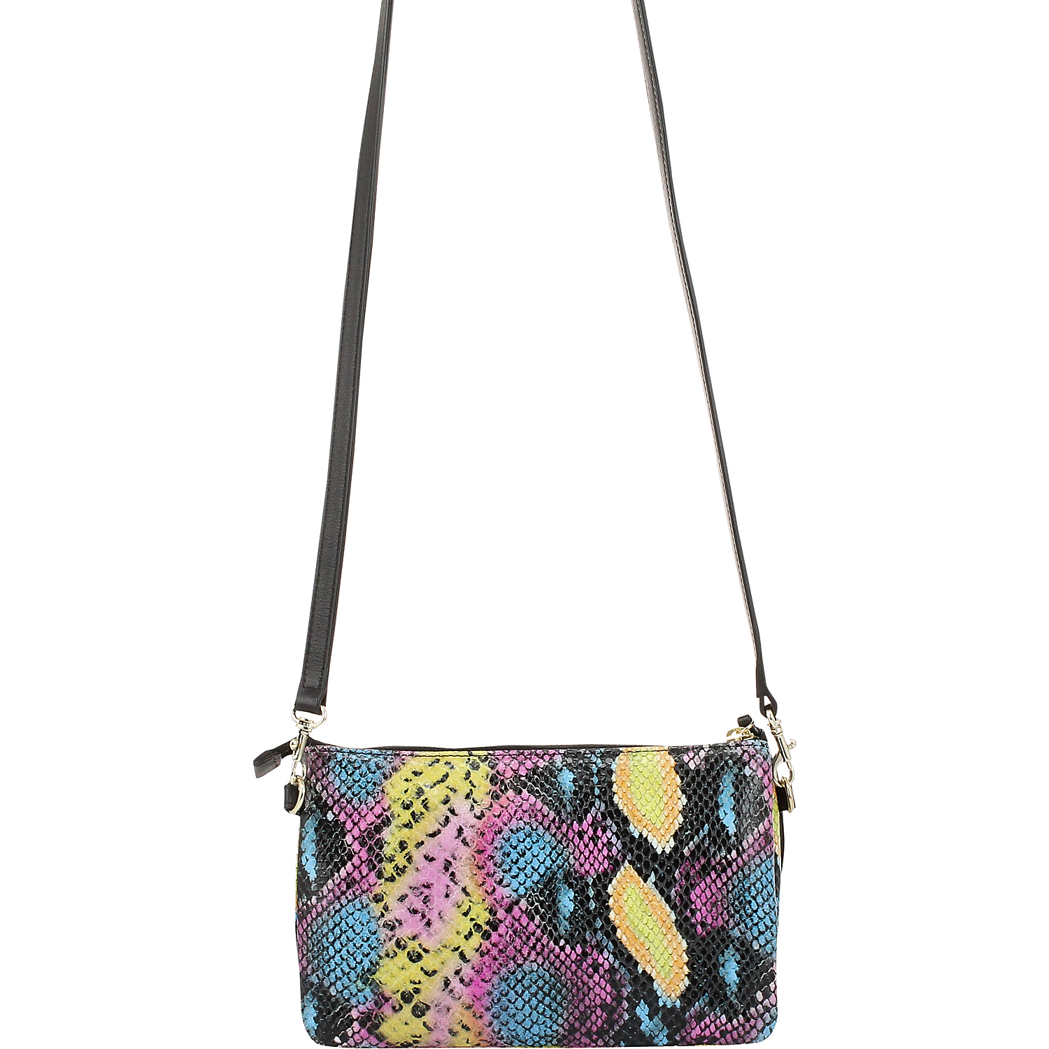 Frankie Python Crossbody