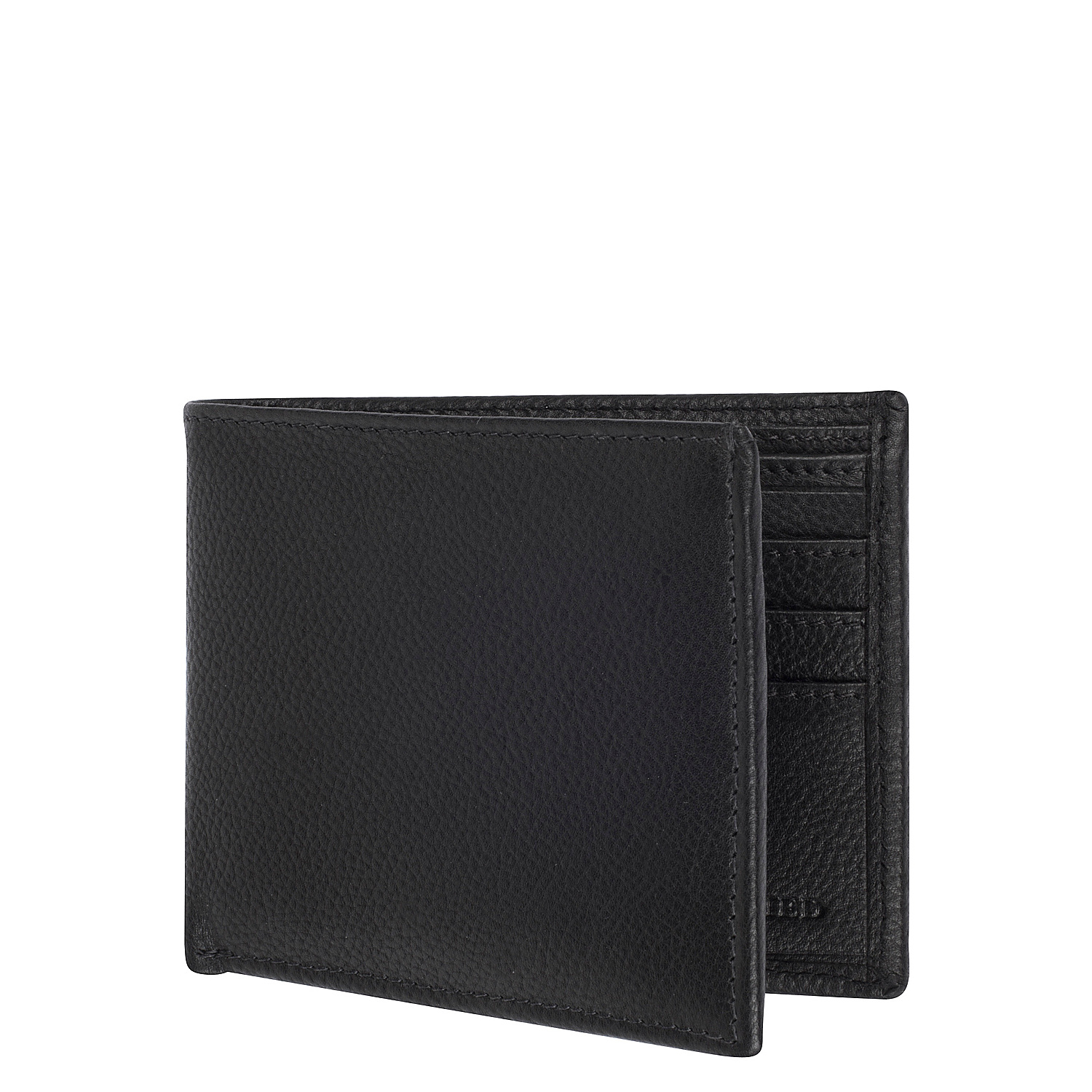 Men's RFID Blocking Wallet Leather Bifold Slim