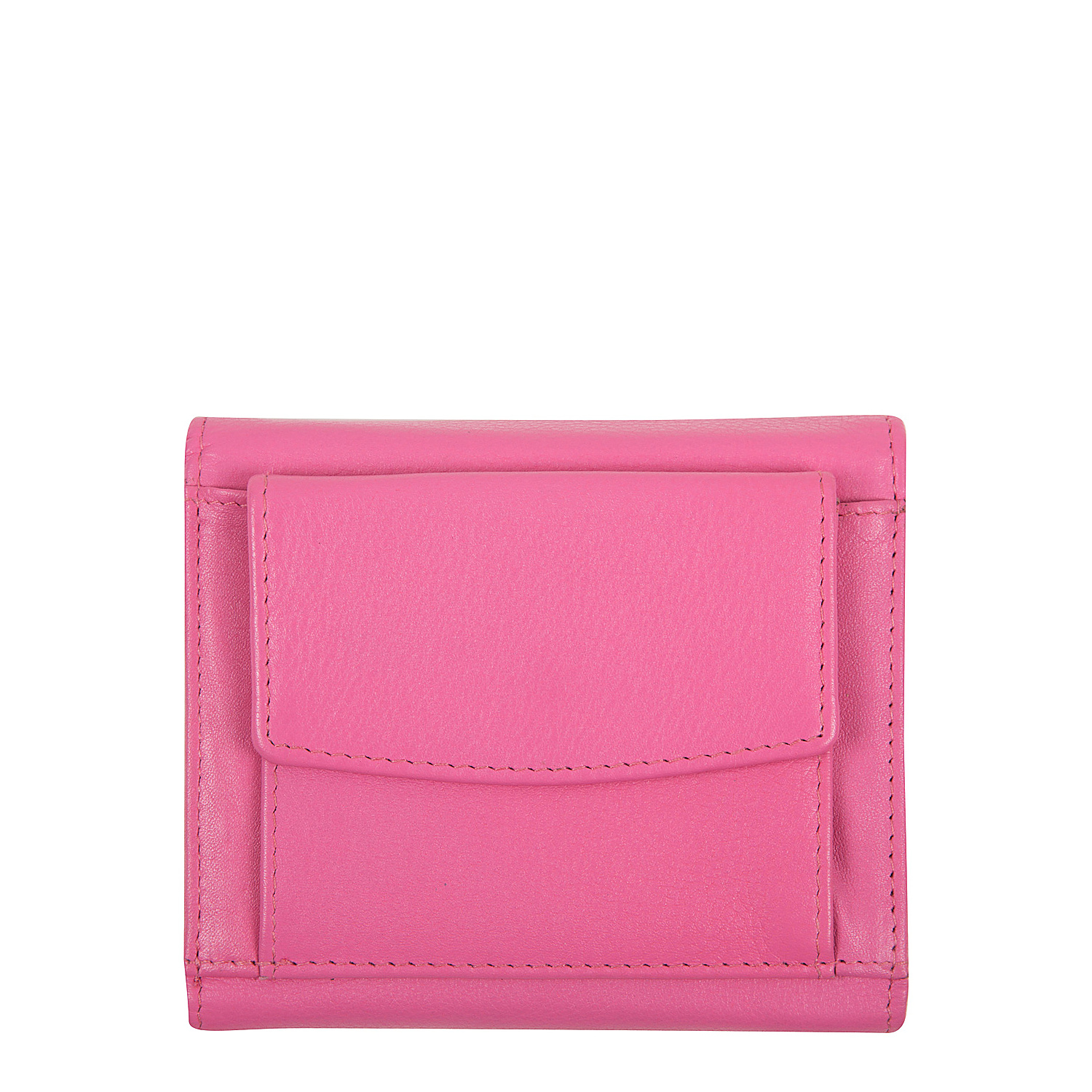 RFID Blocking Women's Trifold Wallet Slim Line