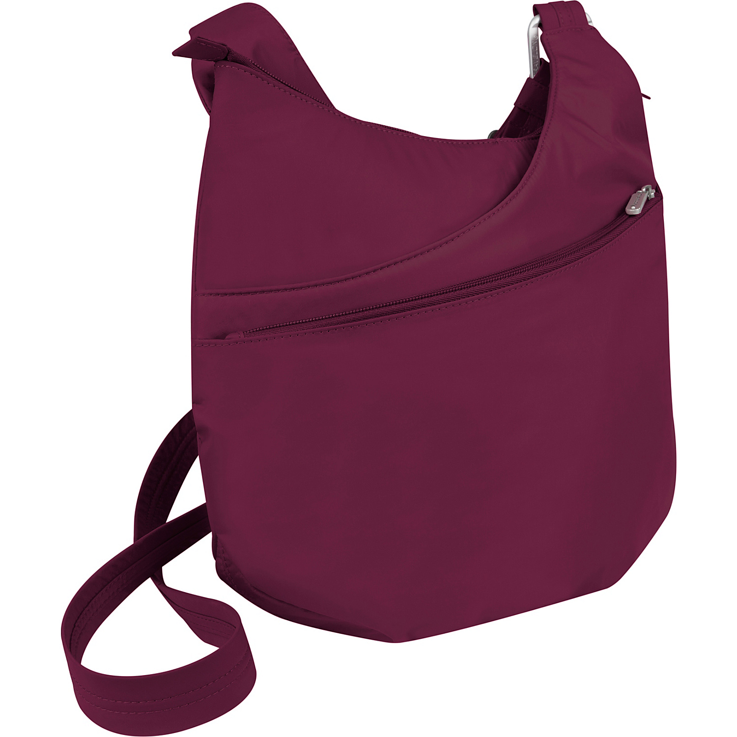 Anti-Theft Classic Light Drape Front Shoulder Bag