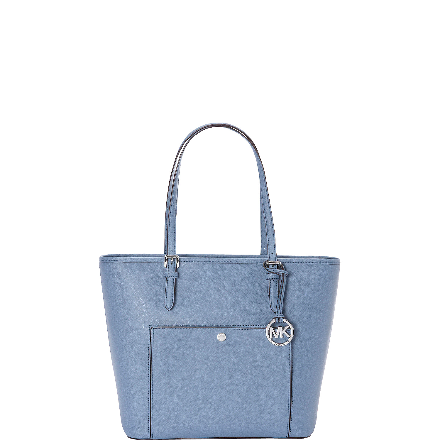 Jet Set Item Large Top Zip Snap Pocket Tote