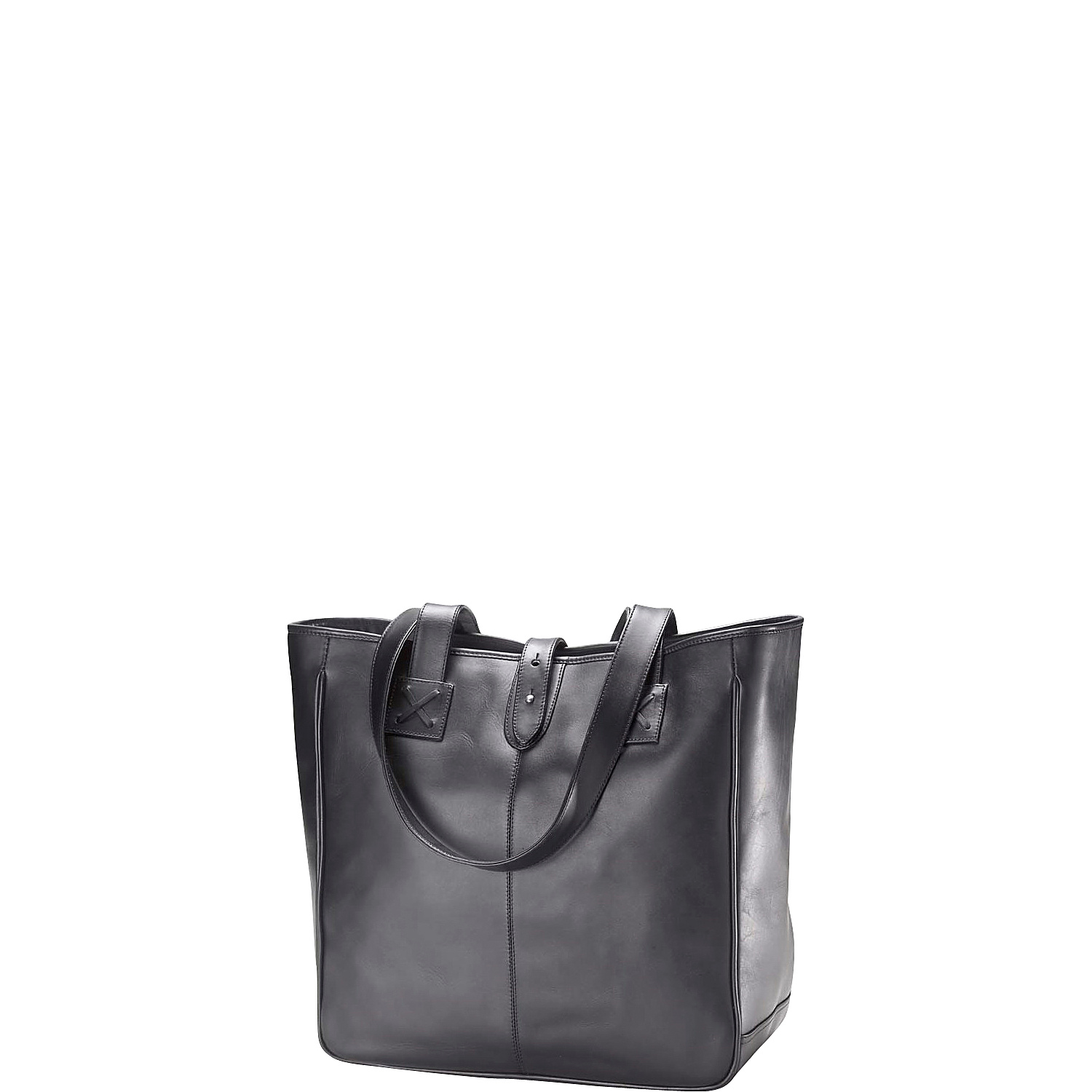 Oversized Bridle Tote