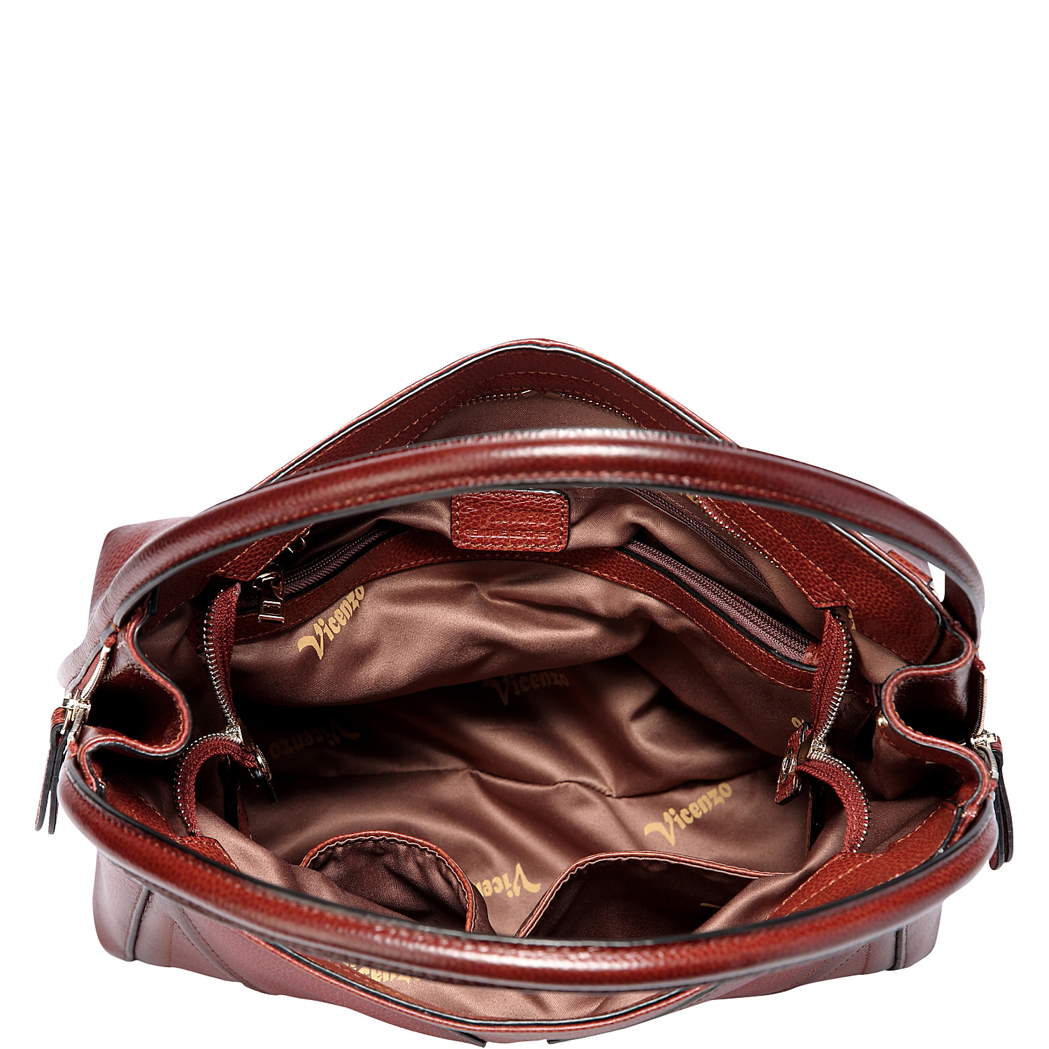 Elle Leather Hobo