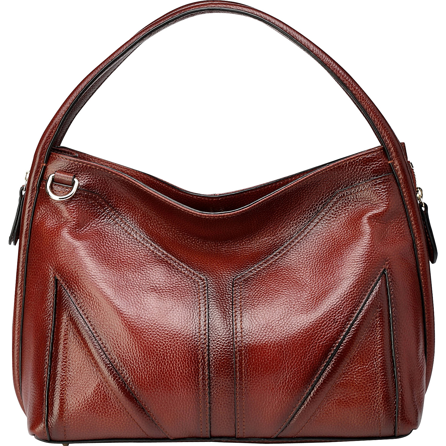 Elle Leather Hobo