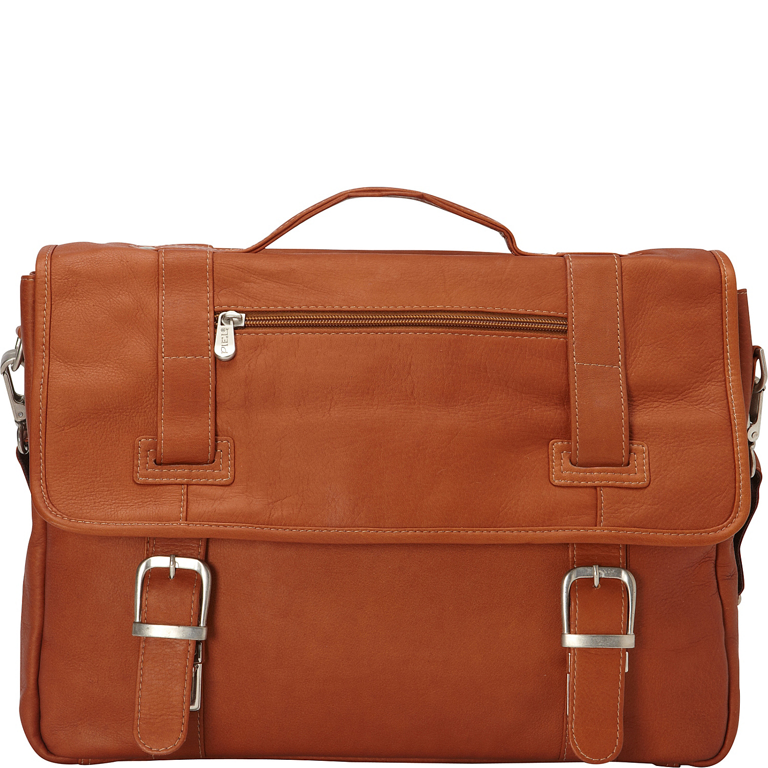 Flap-Over Soft Sided Briefcase