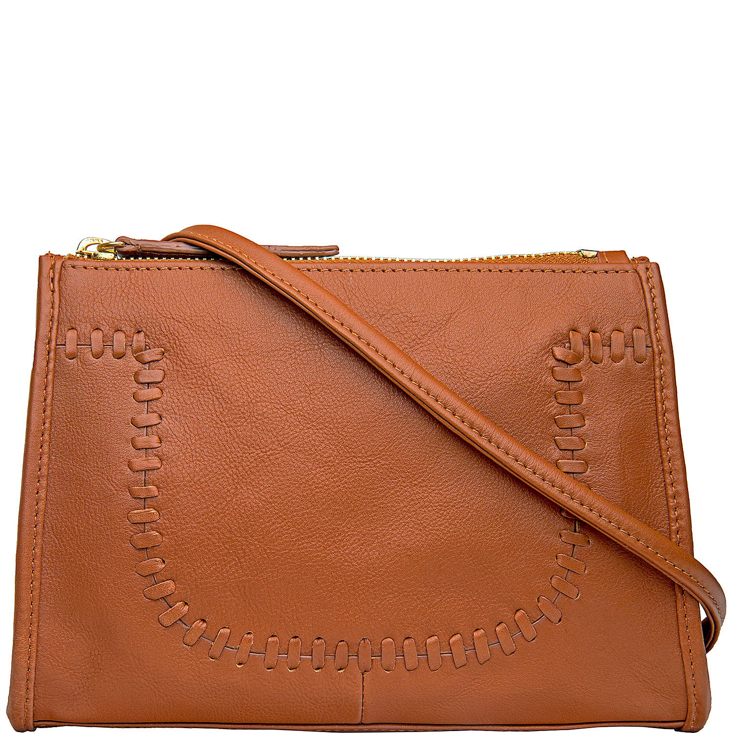 Mina Leather Cross body