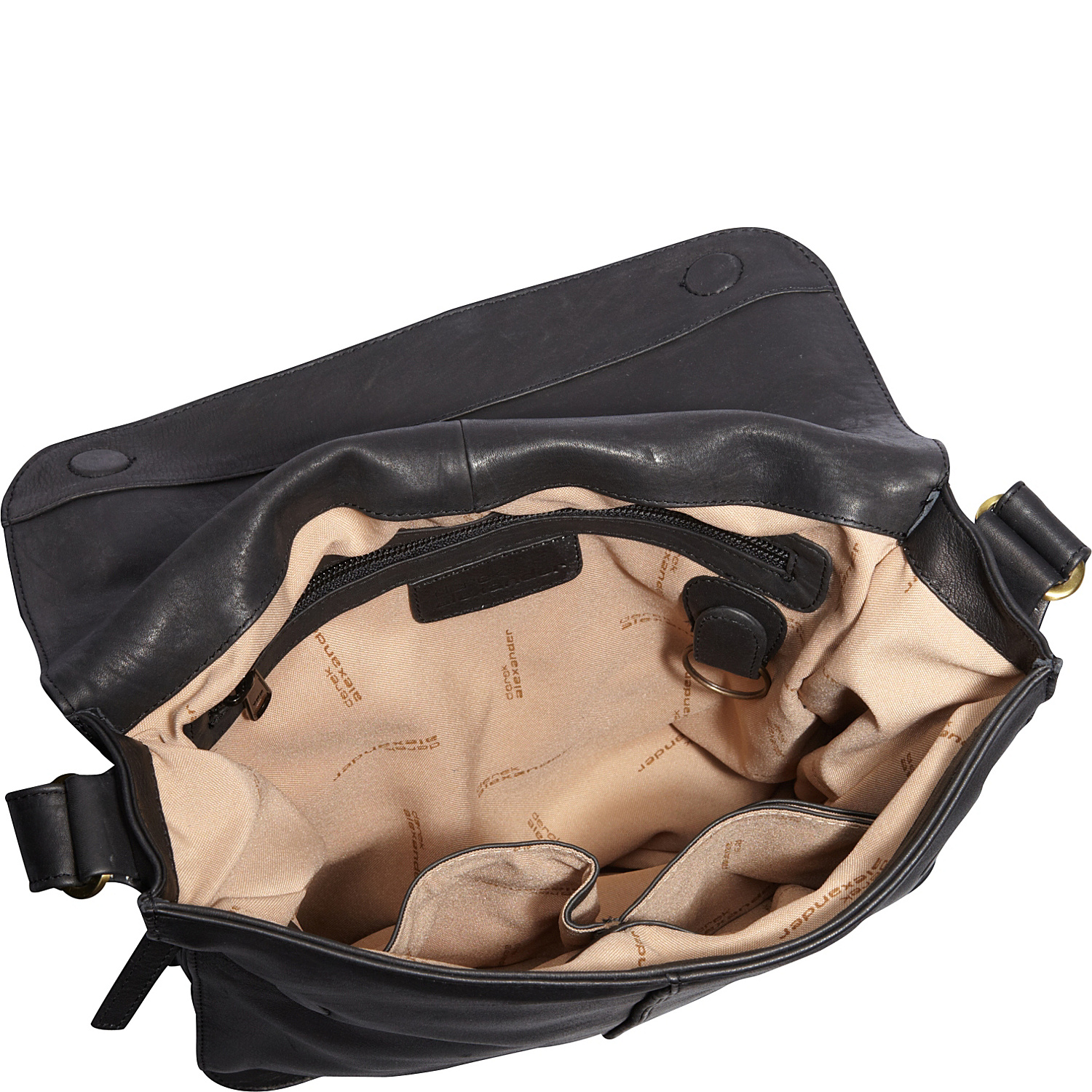 NS Flap Shoulder Bag