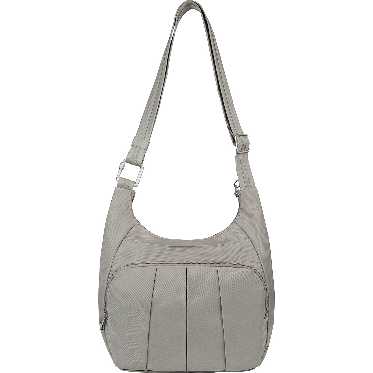 Anti-Theft Classic Pleated Hobo