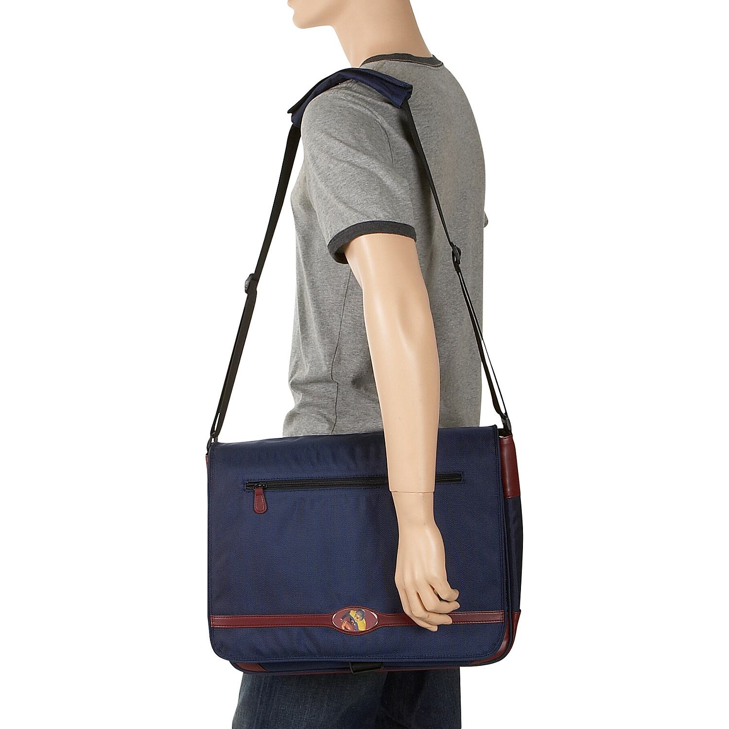 Maddie Powers DIG 15.4" Laptop Messenger