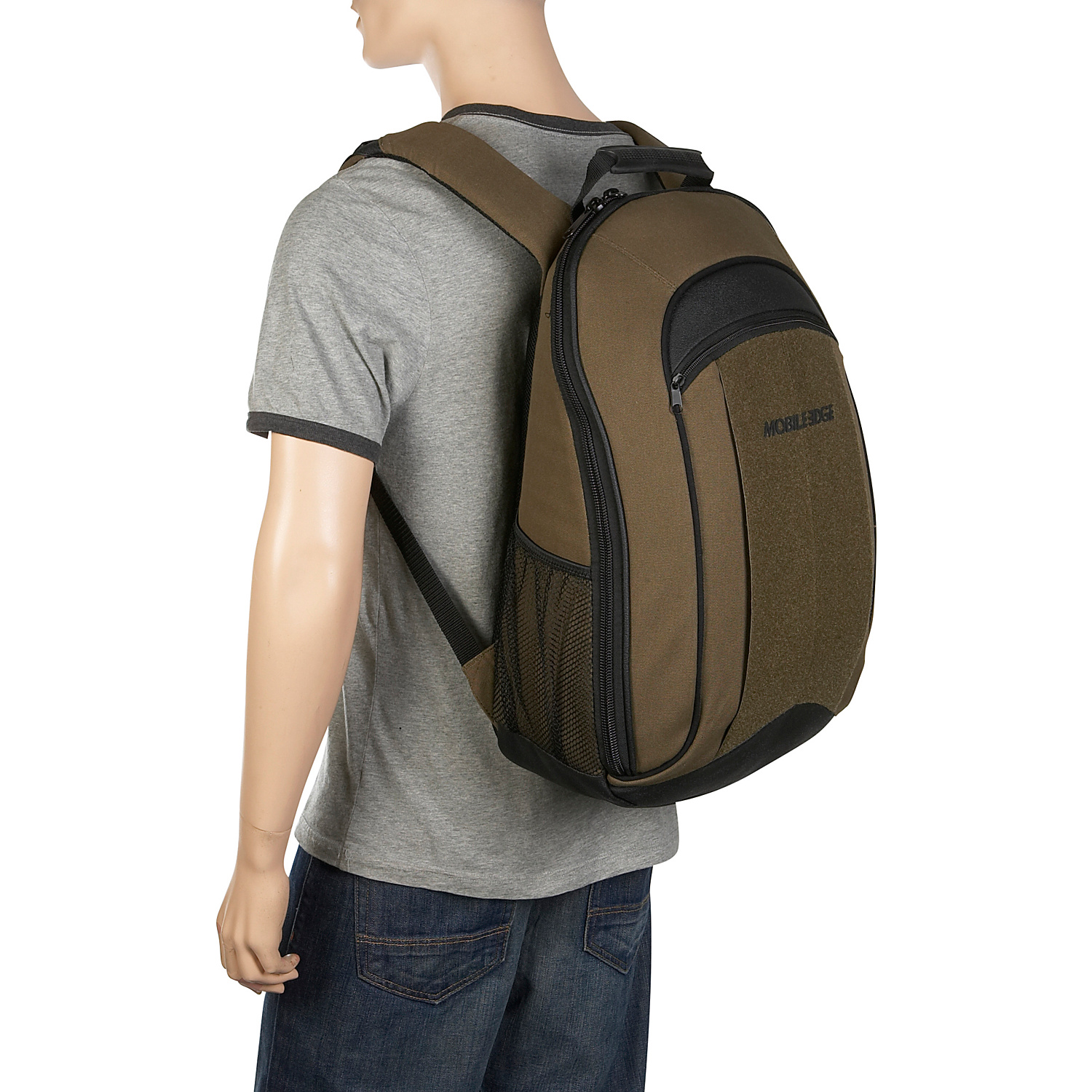 ECO Friendly Canvas Backpack - 17.3"