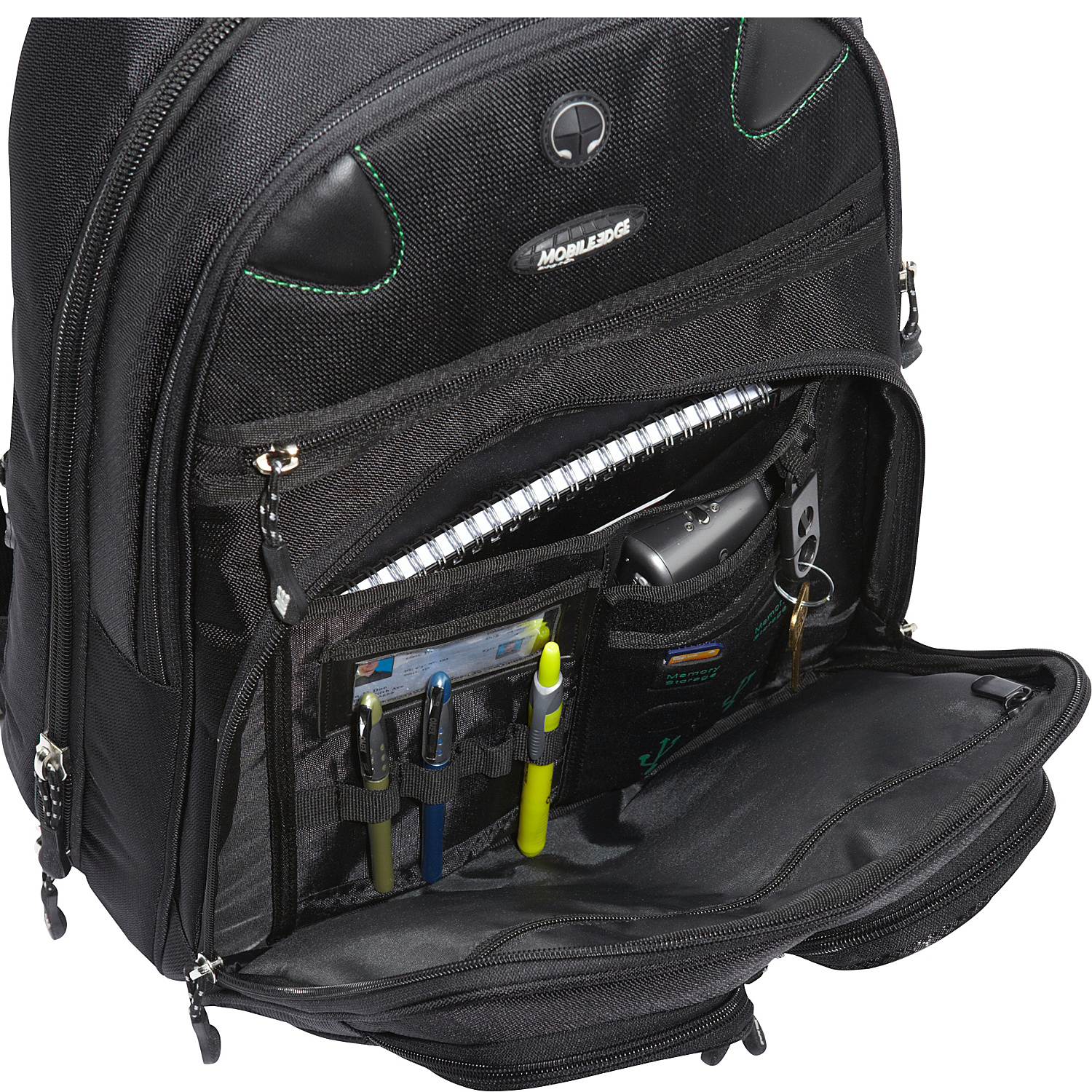 ScanFast Checkpoint & ECO Friendly Backpack - 17.3"