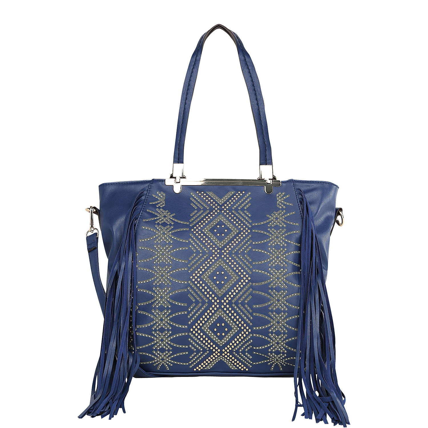 Mirabelle Fringed Handbag