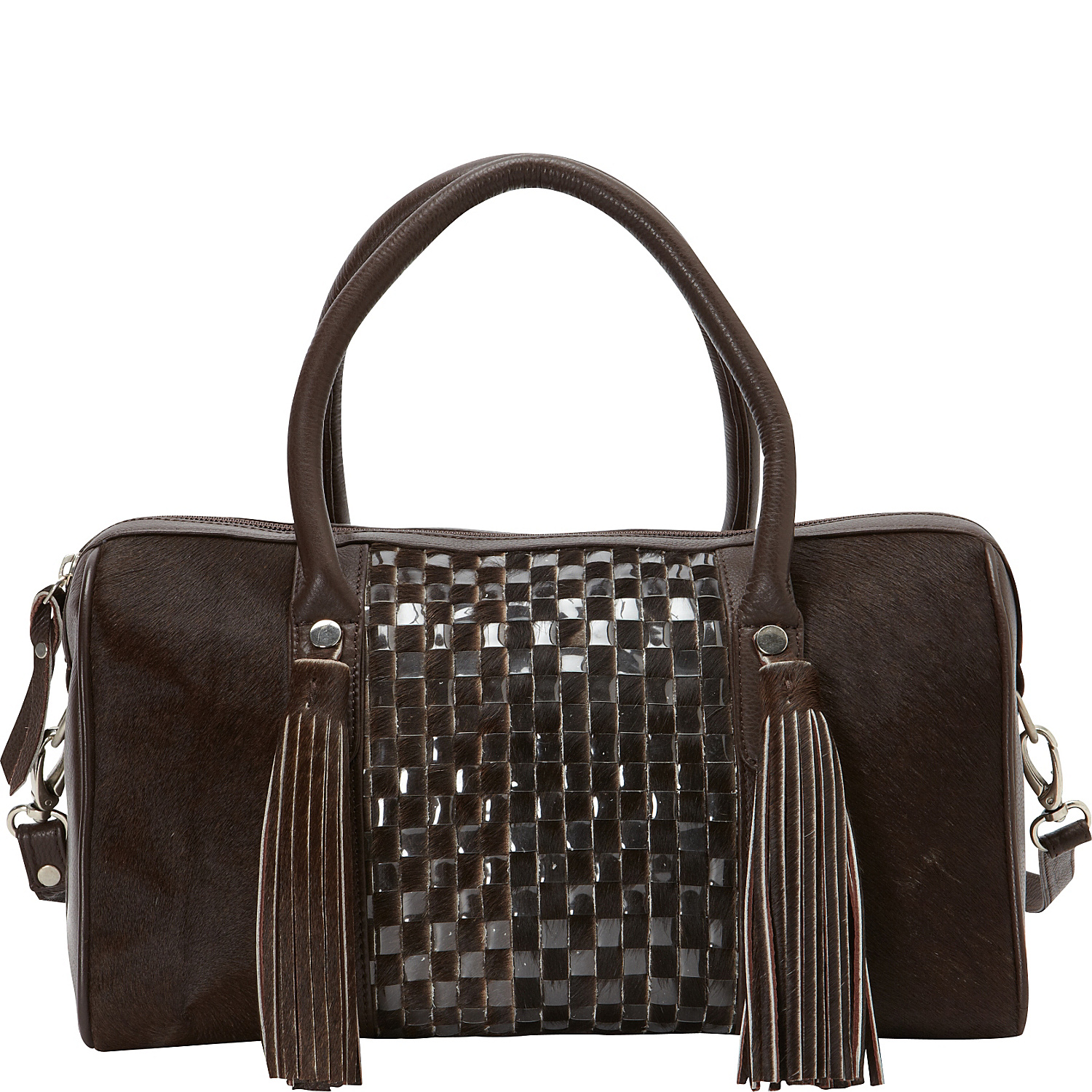 Haircalf Leather Satchel