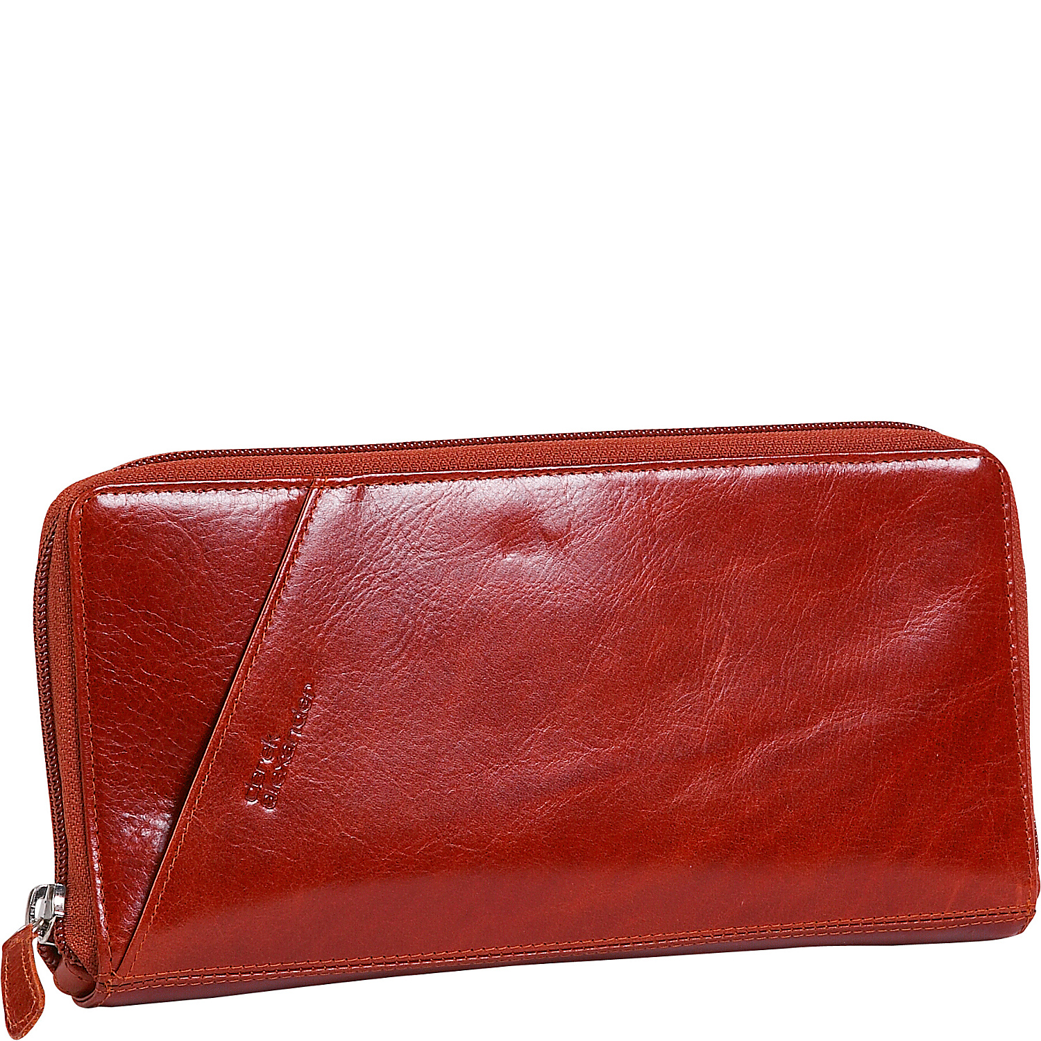 Leather Passport Travel Wallet