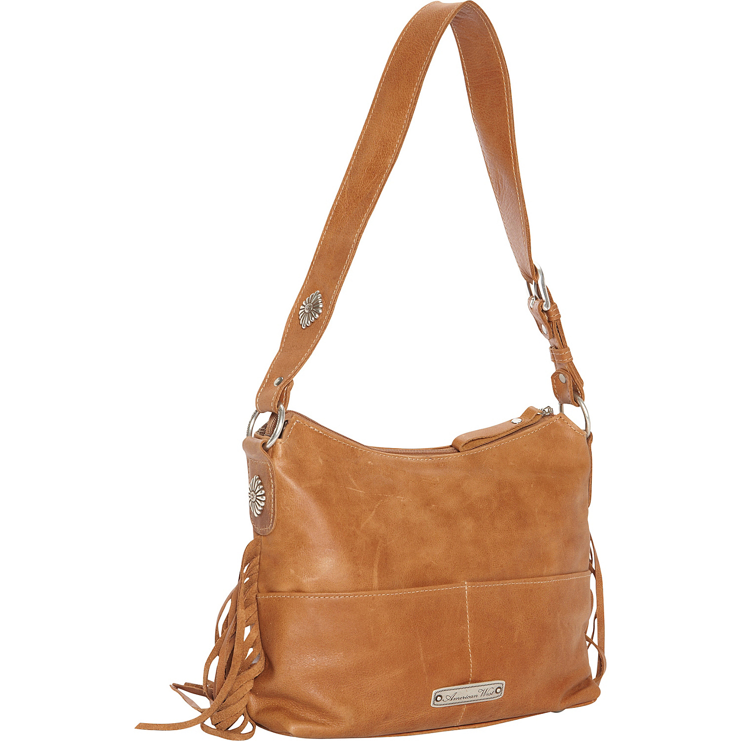 River Ranch Slouch Zip Top Shoulder Bag