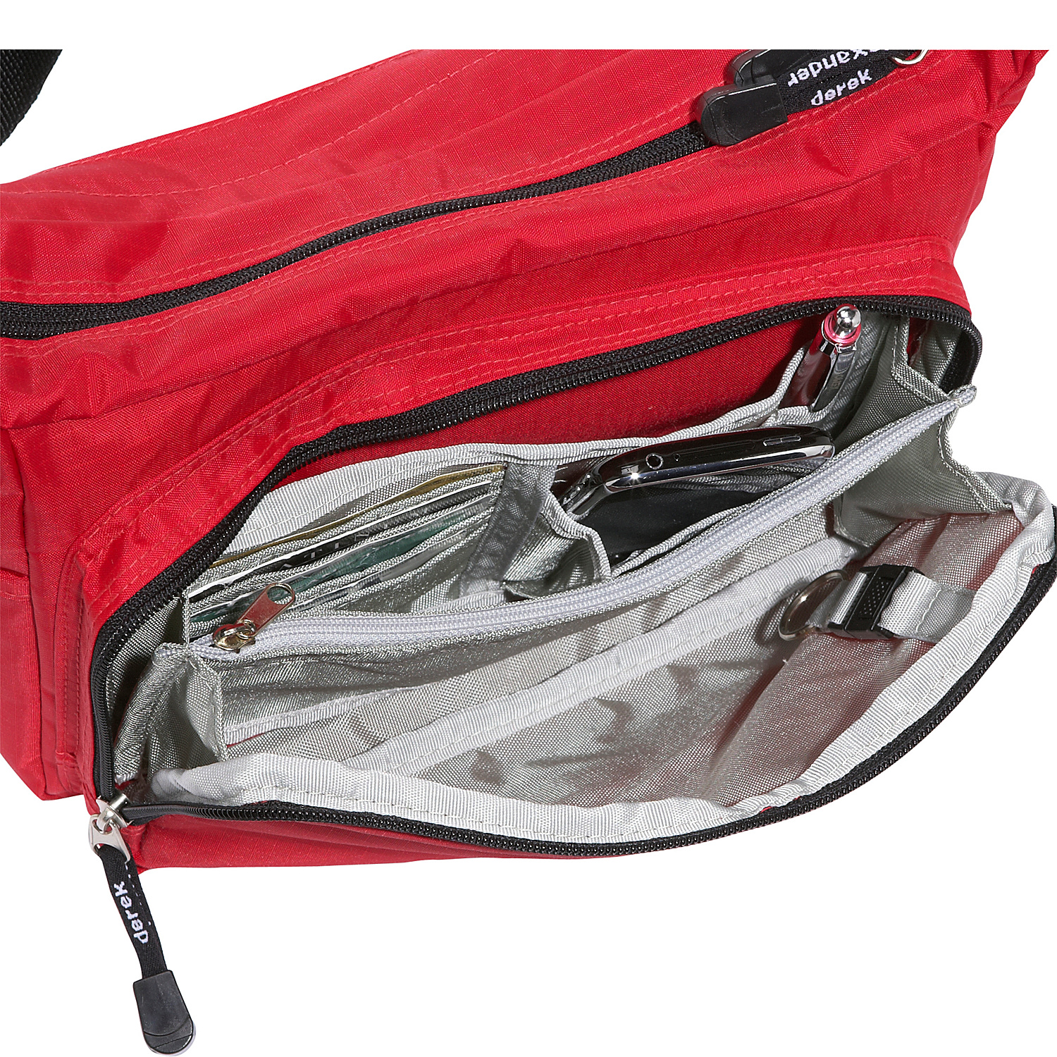 Top Zip Front Zip Organizer