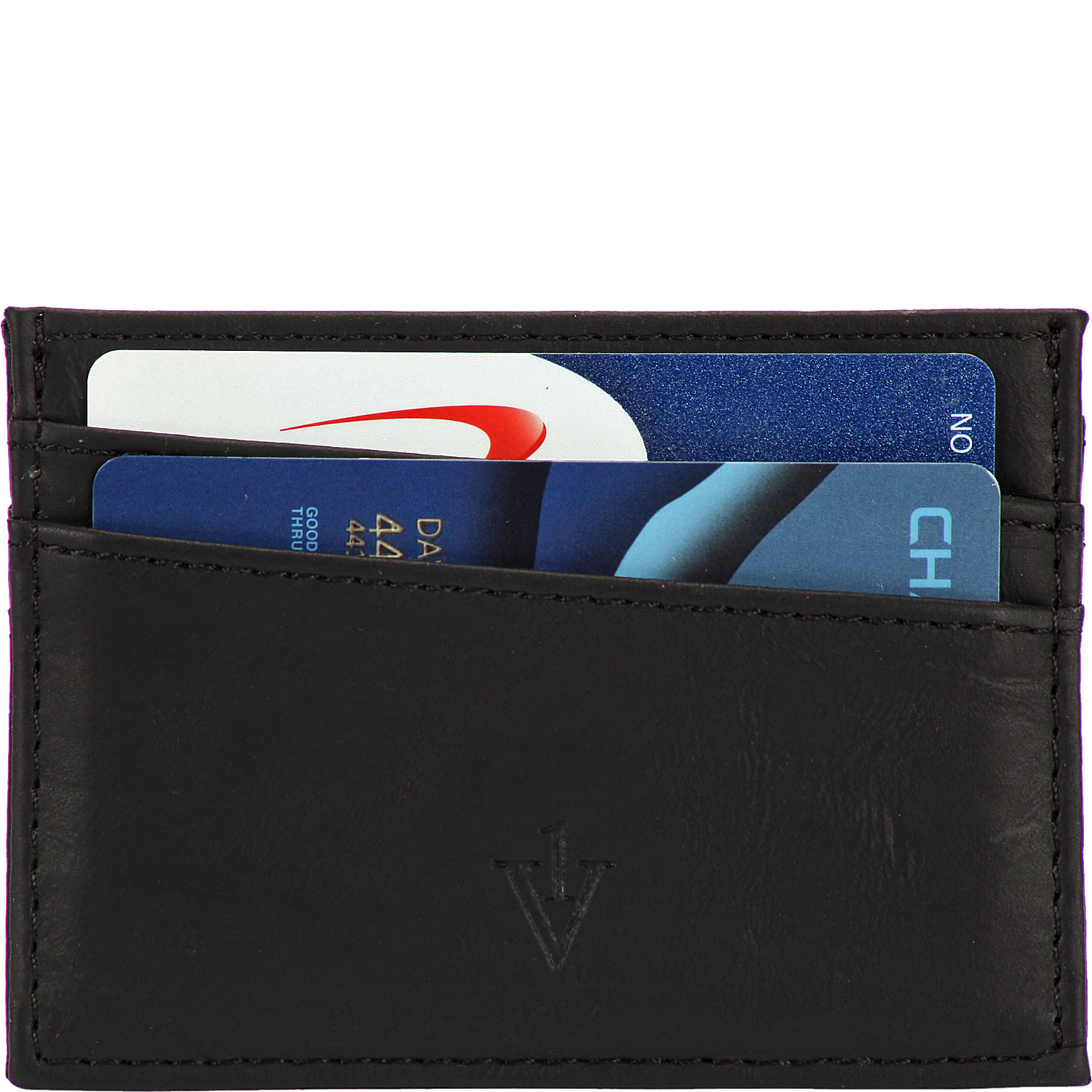 The Force RFID Blocking Leather Card Holder