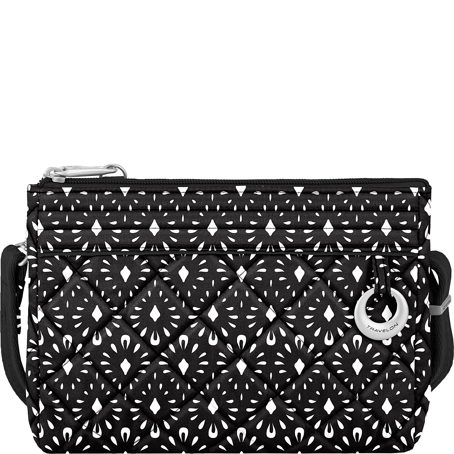 Anti-Theft Boho Convertible Crossbody Clutch