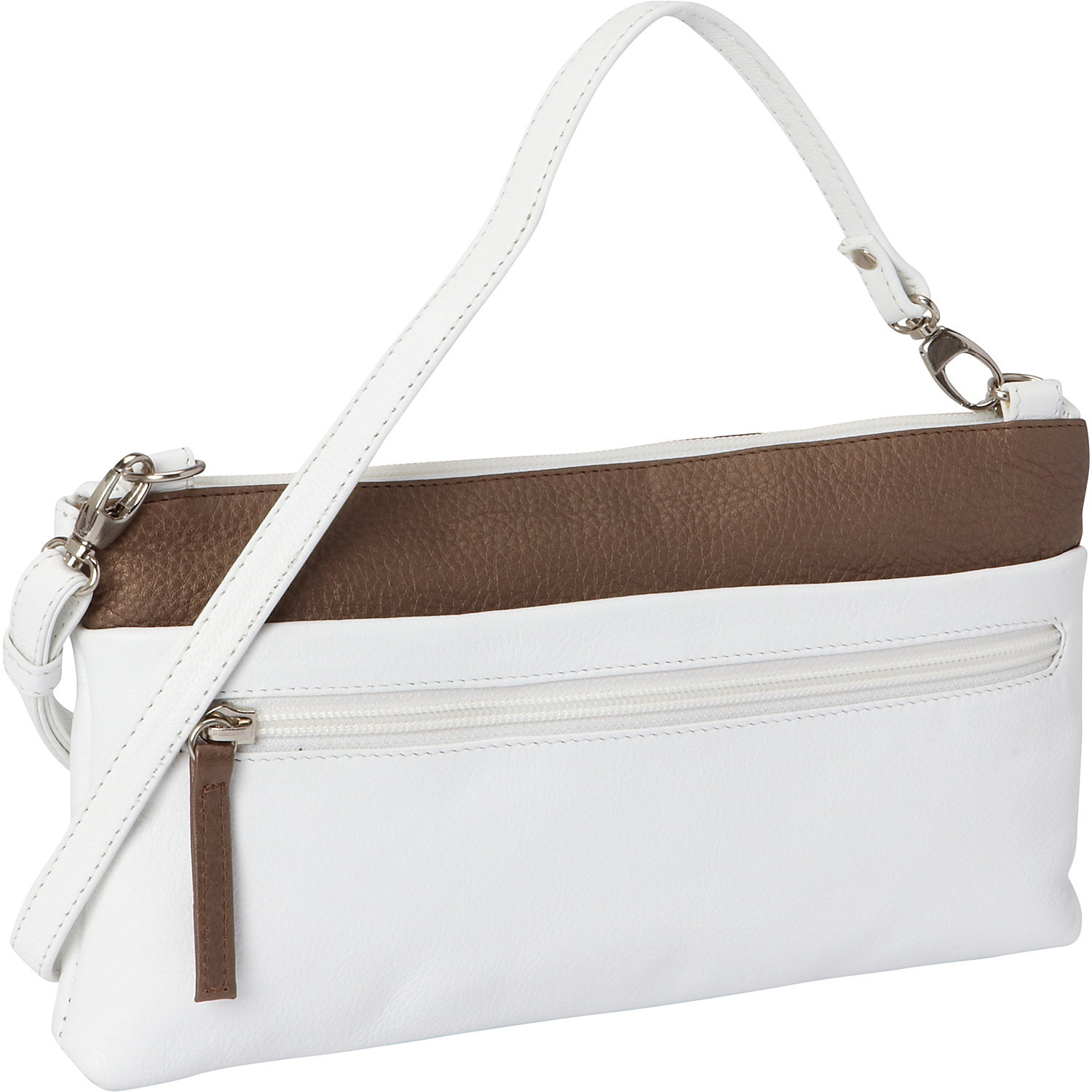 EW Top Zip Clutch