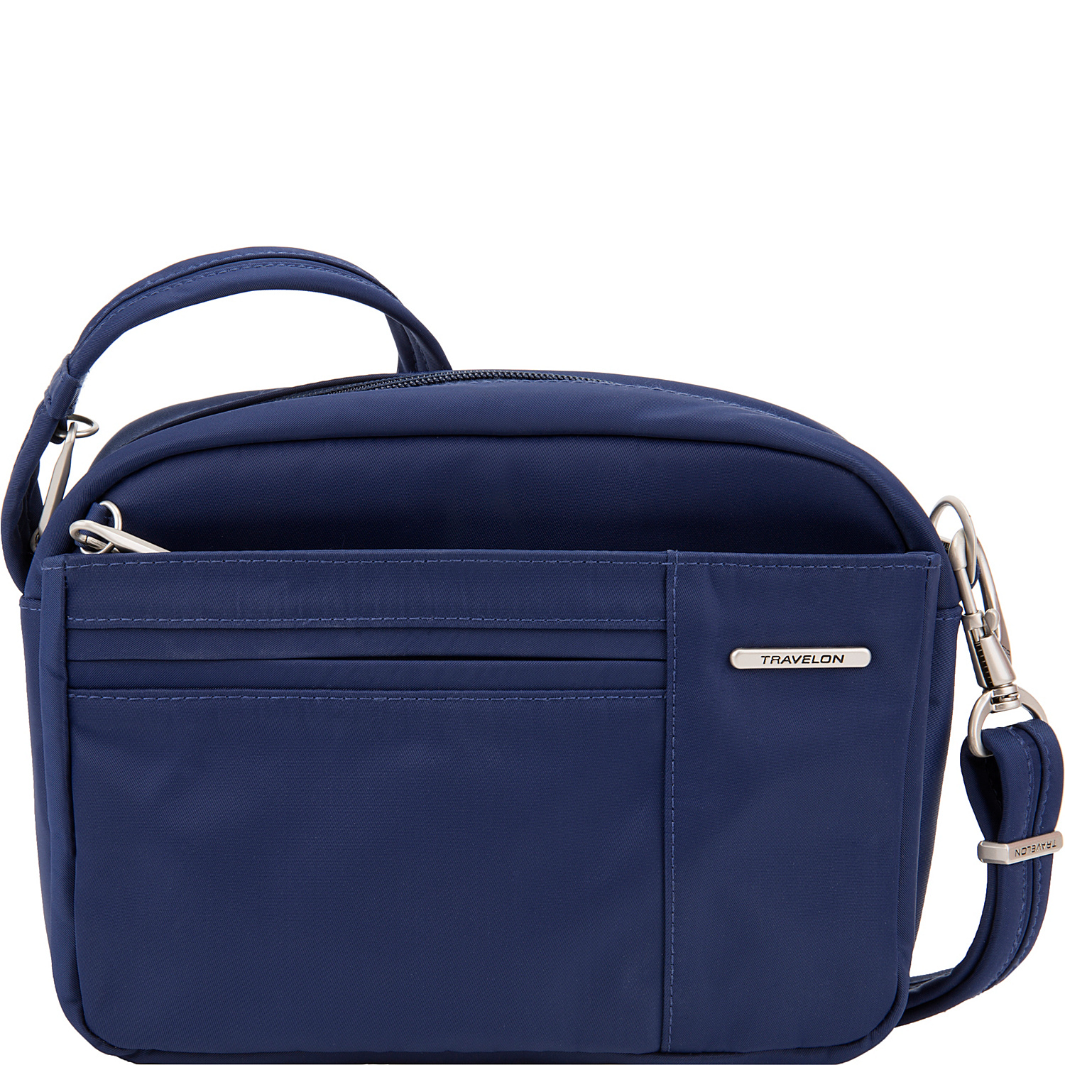 Anti-Theft Welted Small East/West Crossbody - Exclusive