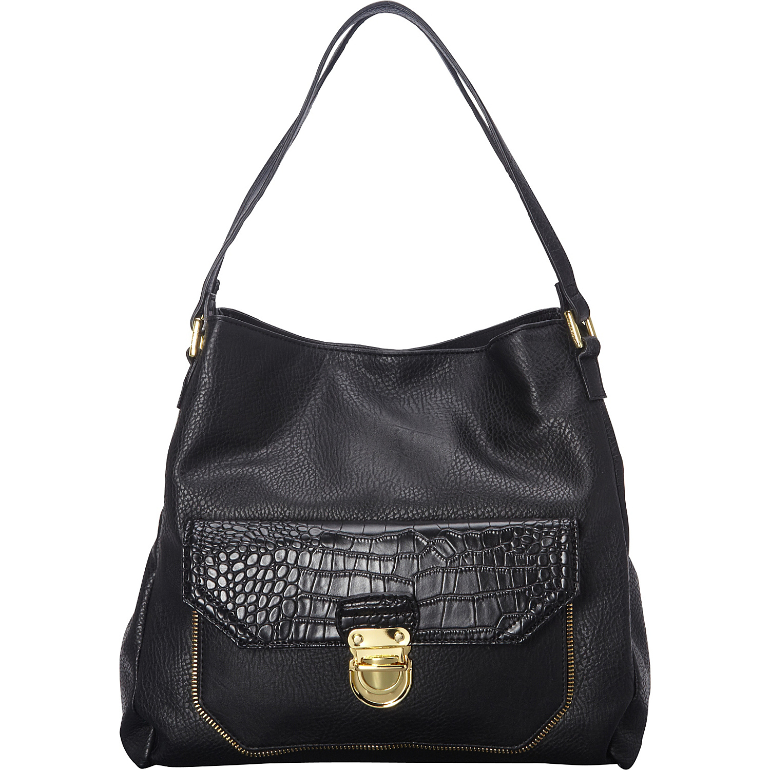 Elaine Double Handle Shoulder Bag