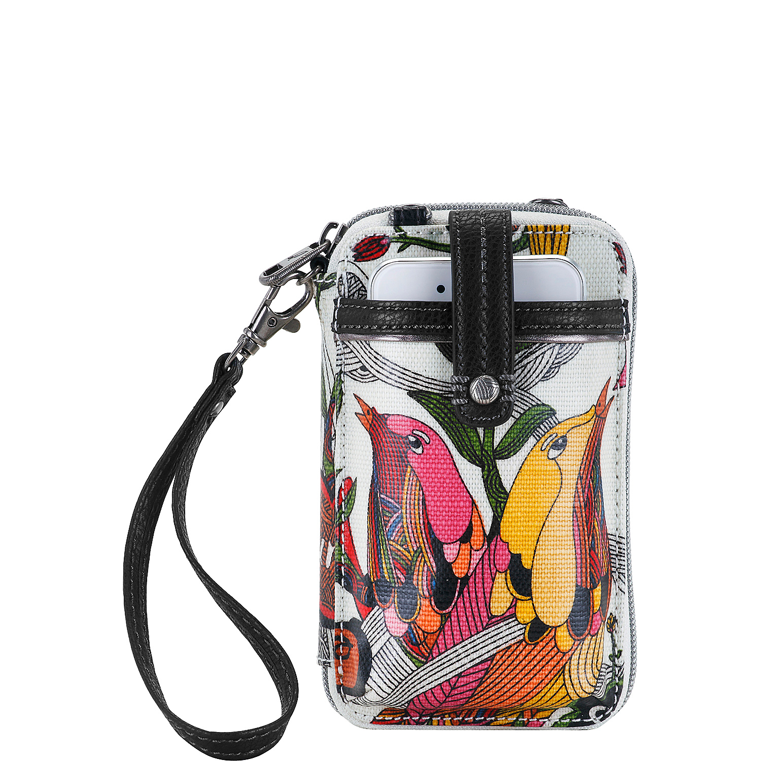 Artist Circle Smartphone Wristlet