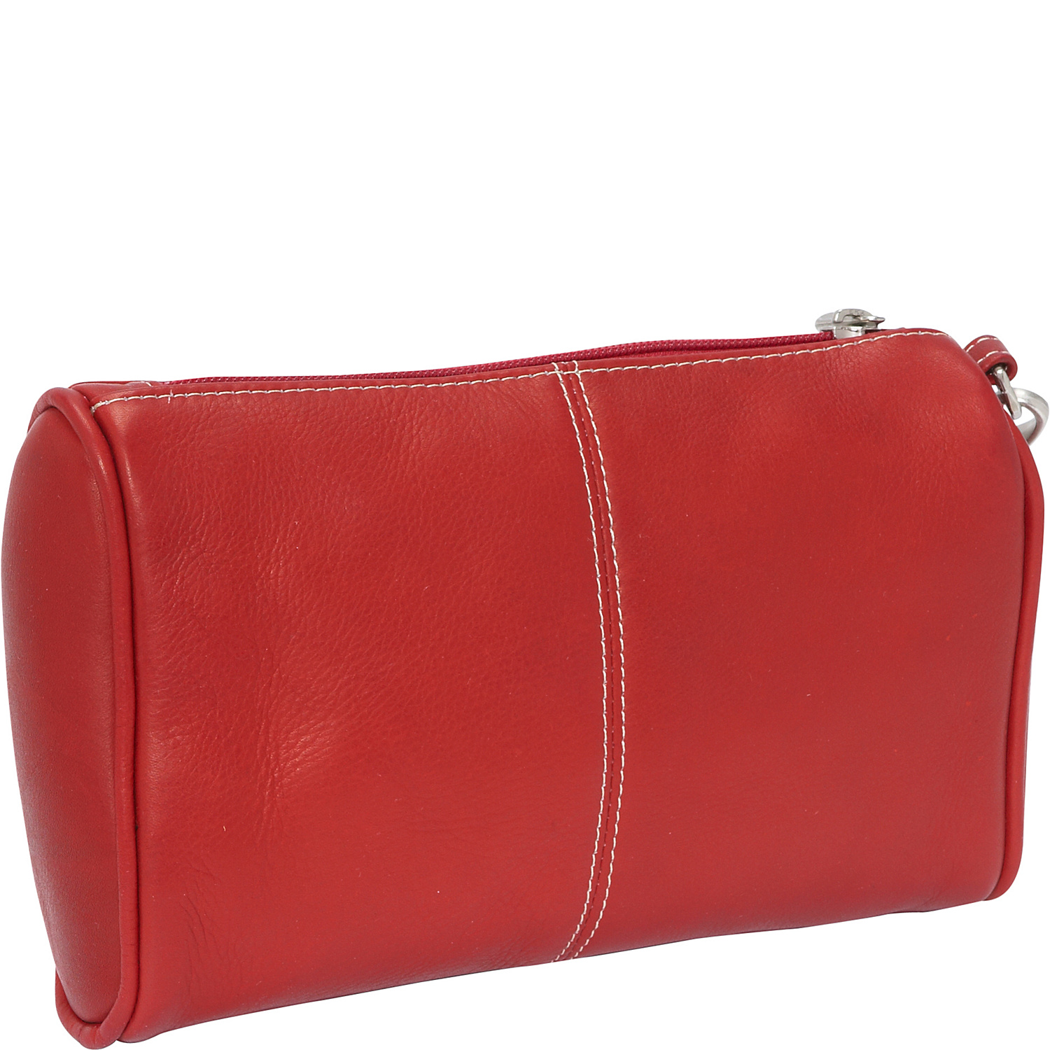 Two Zip Wristlet Clutch