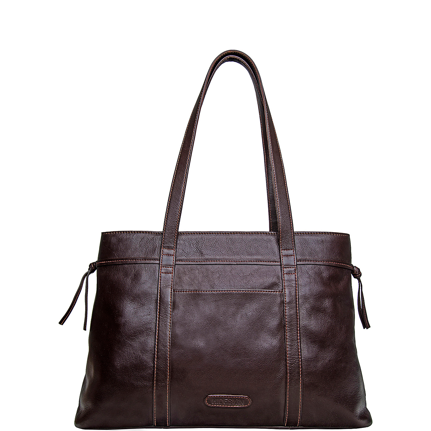 Mina Classic Leather Tote