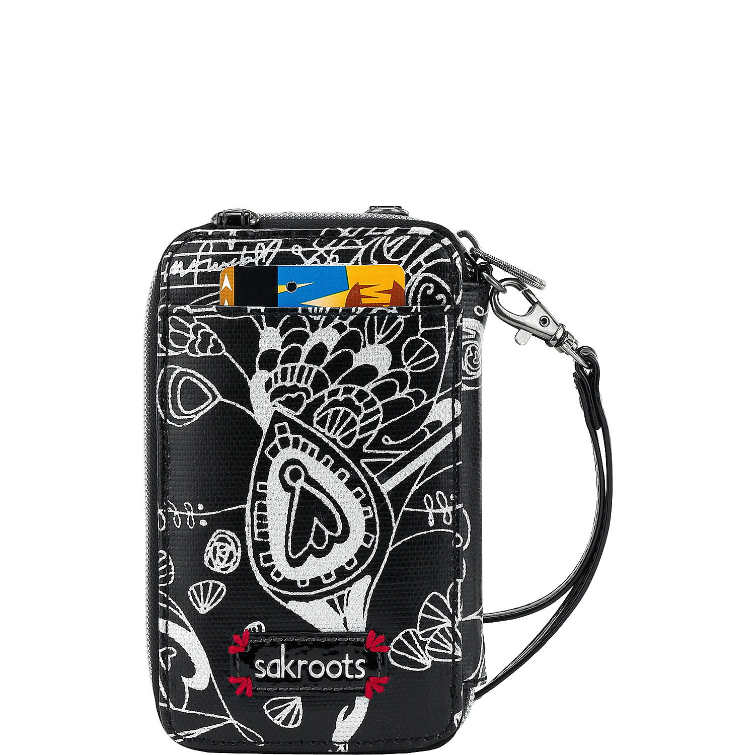 Artist Circle Smartphone Wristlet