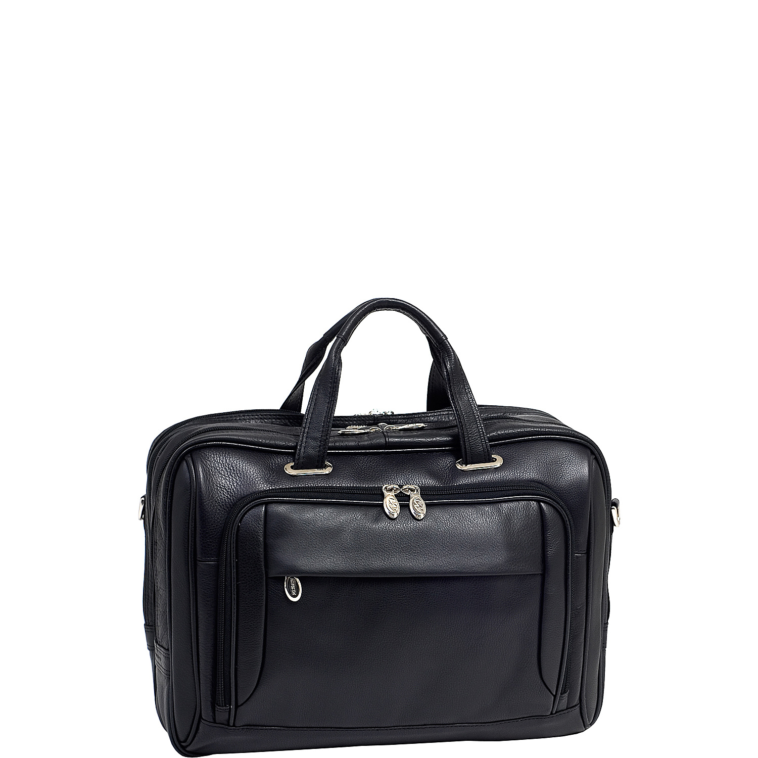 West Loop Leather 17" Laptop Case