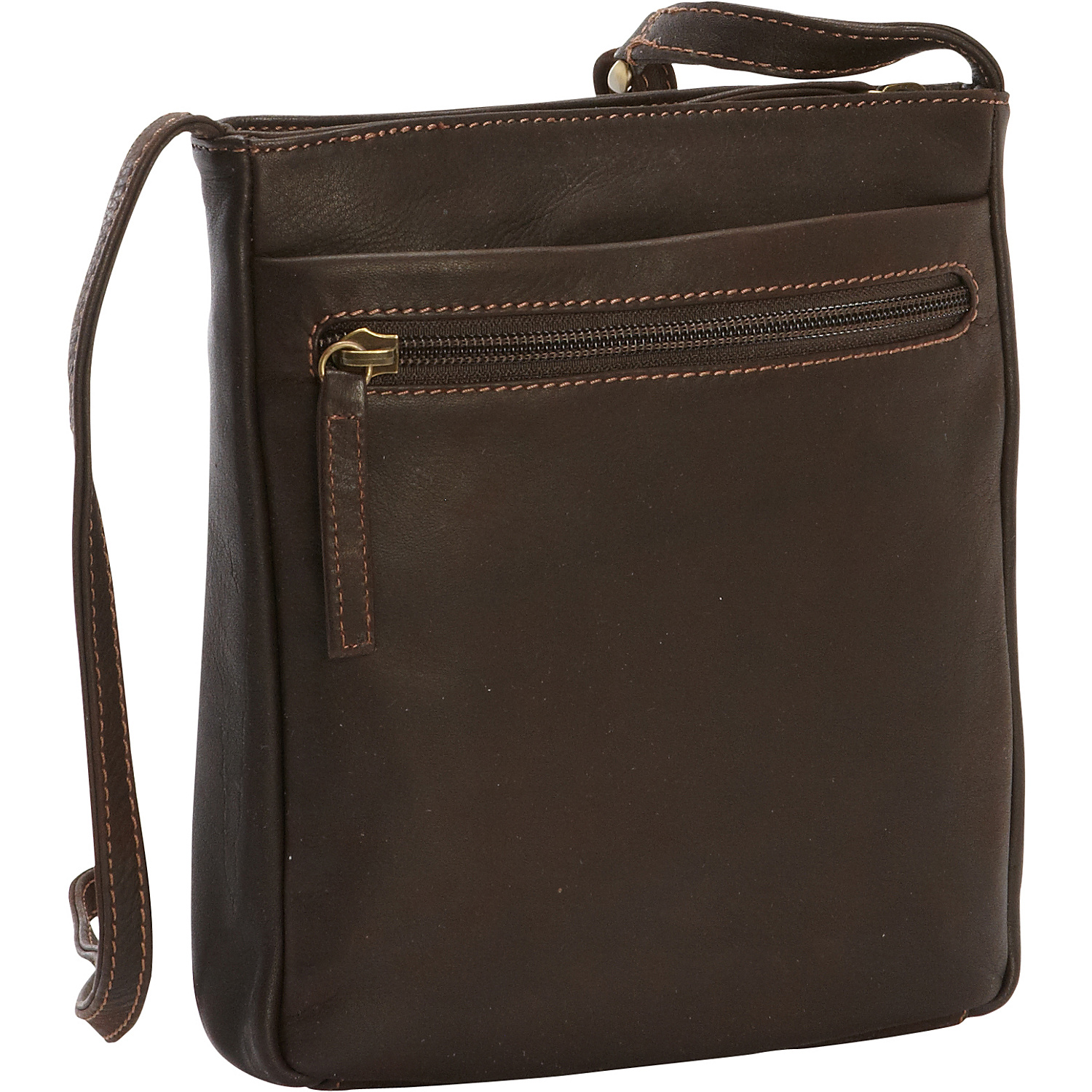 N/S Front Zip Organizer Crossbody