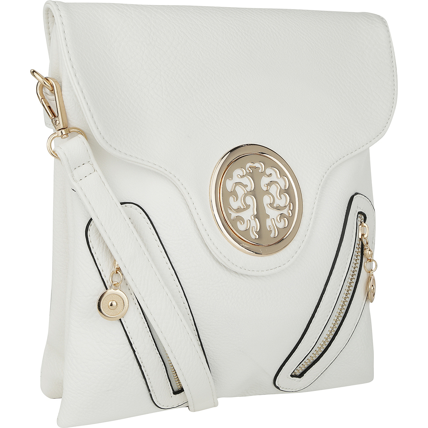 Chelsea Front Zipped Crossbody Bag