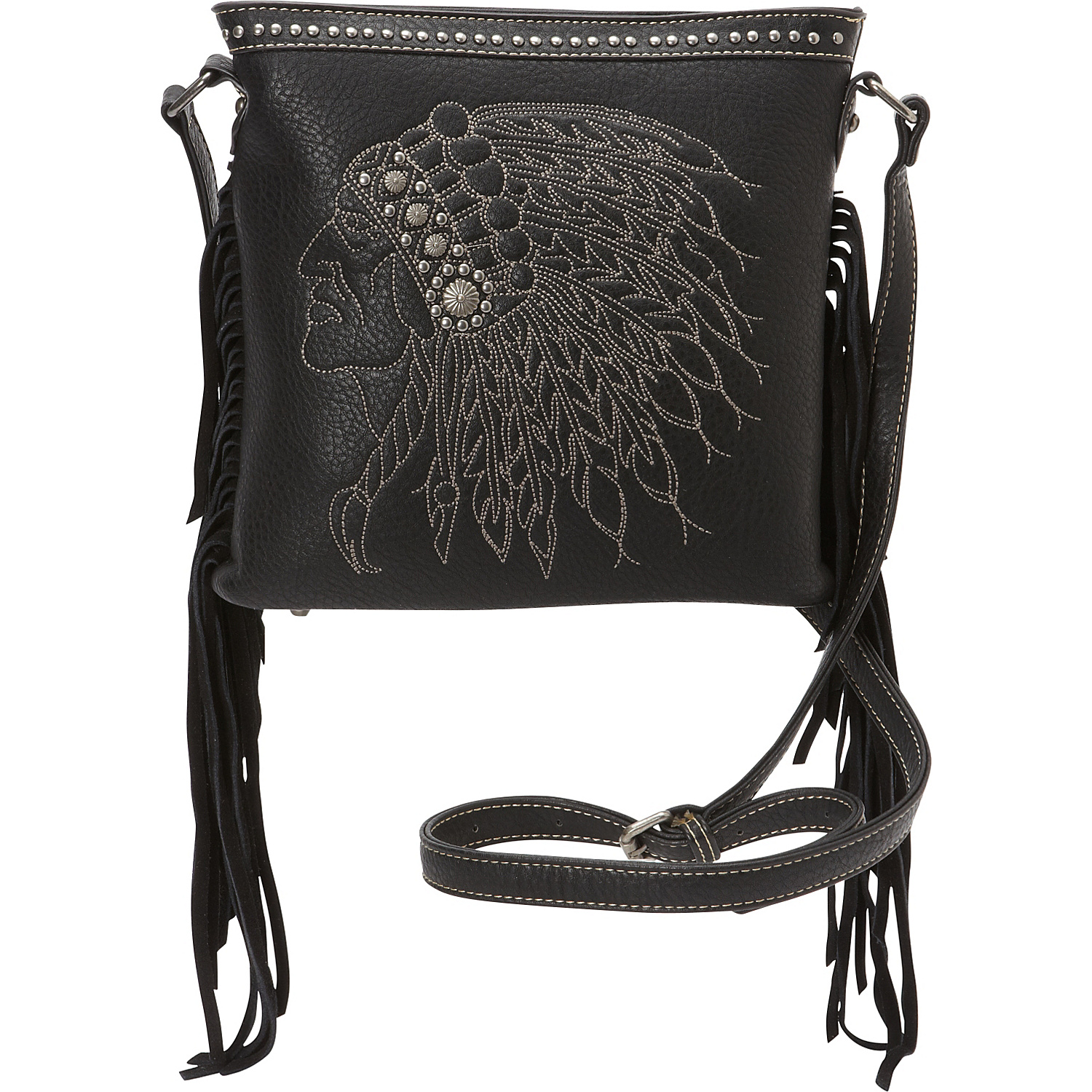 Fringe Crossbody Bag