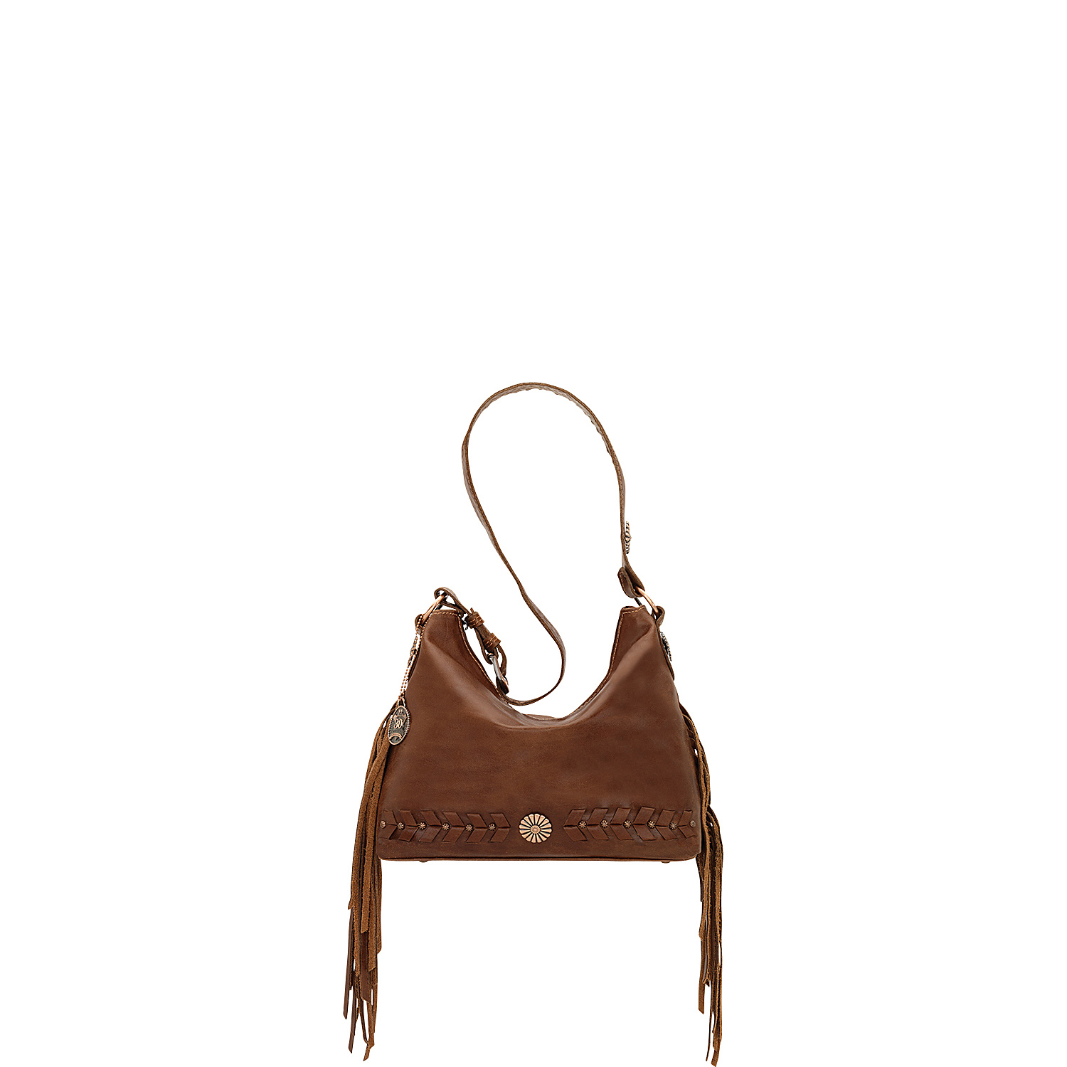 River Ranch Slouch Zip Top Shoulder Bag